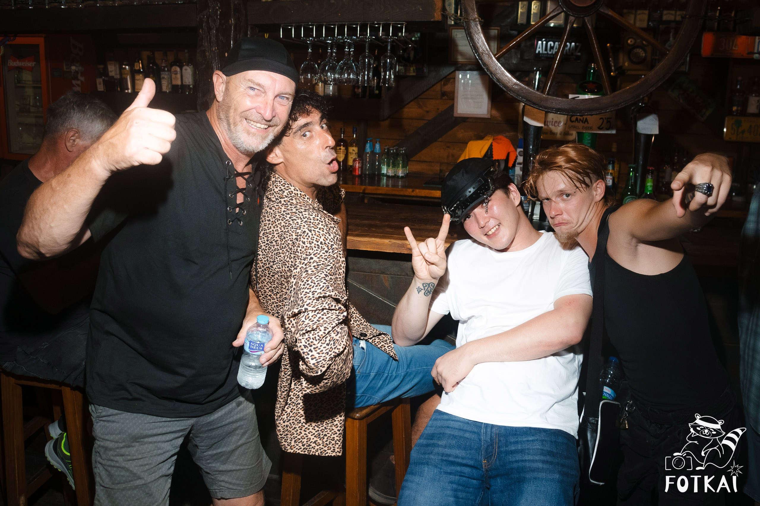 The Galaxy’s — Rock Concert Photos at El Paso Rock Bar, Torrevieja, 2026 | FOTKAI