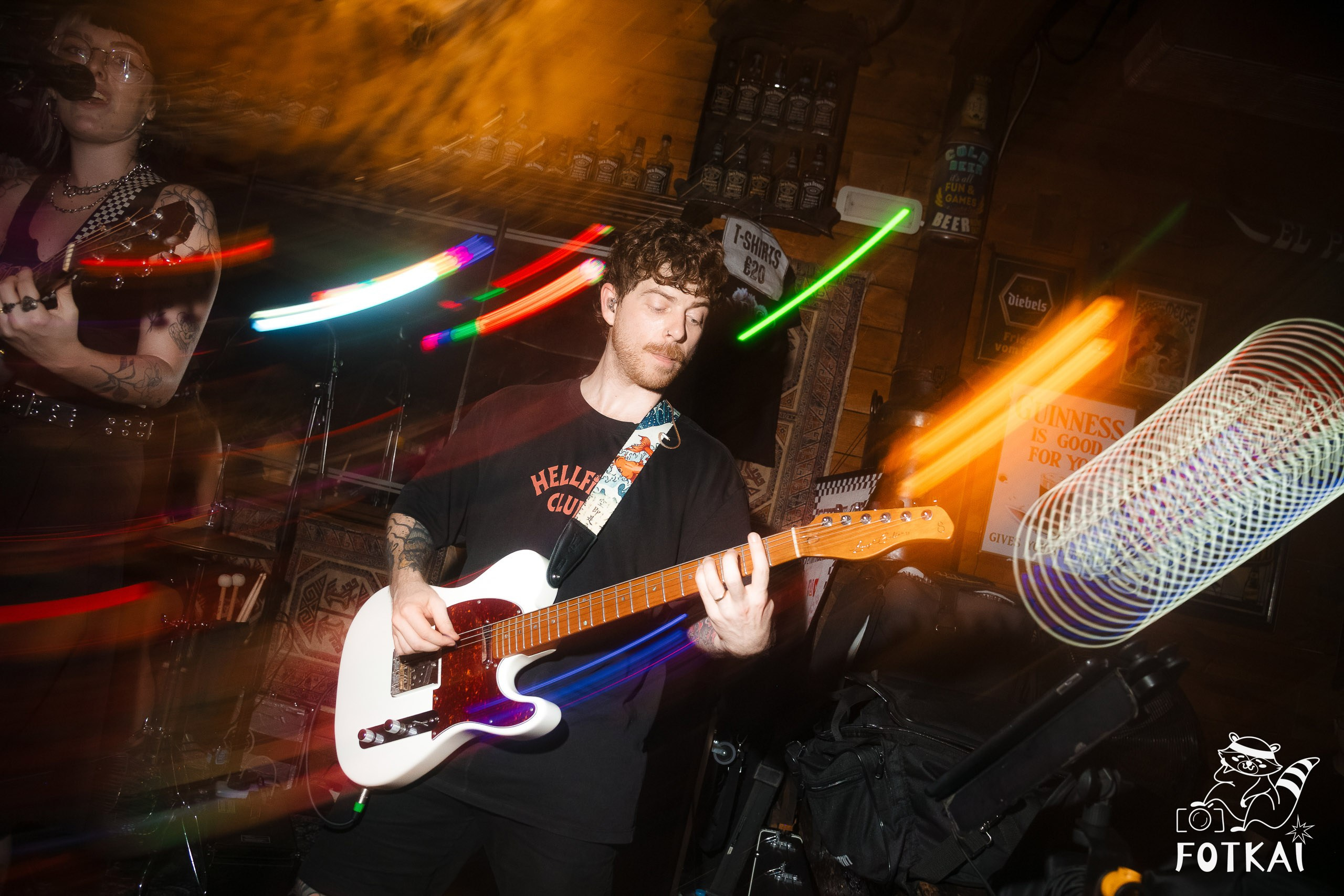 Indigo agitó El Paso Rock Bar en Torrevieja con una noche de rock puro, 2026 | FOTKAI