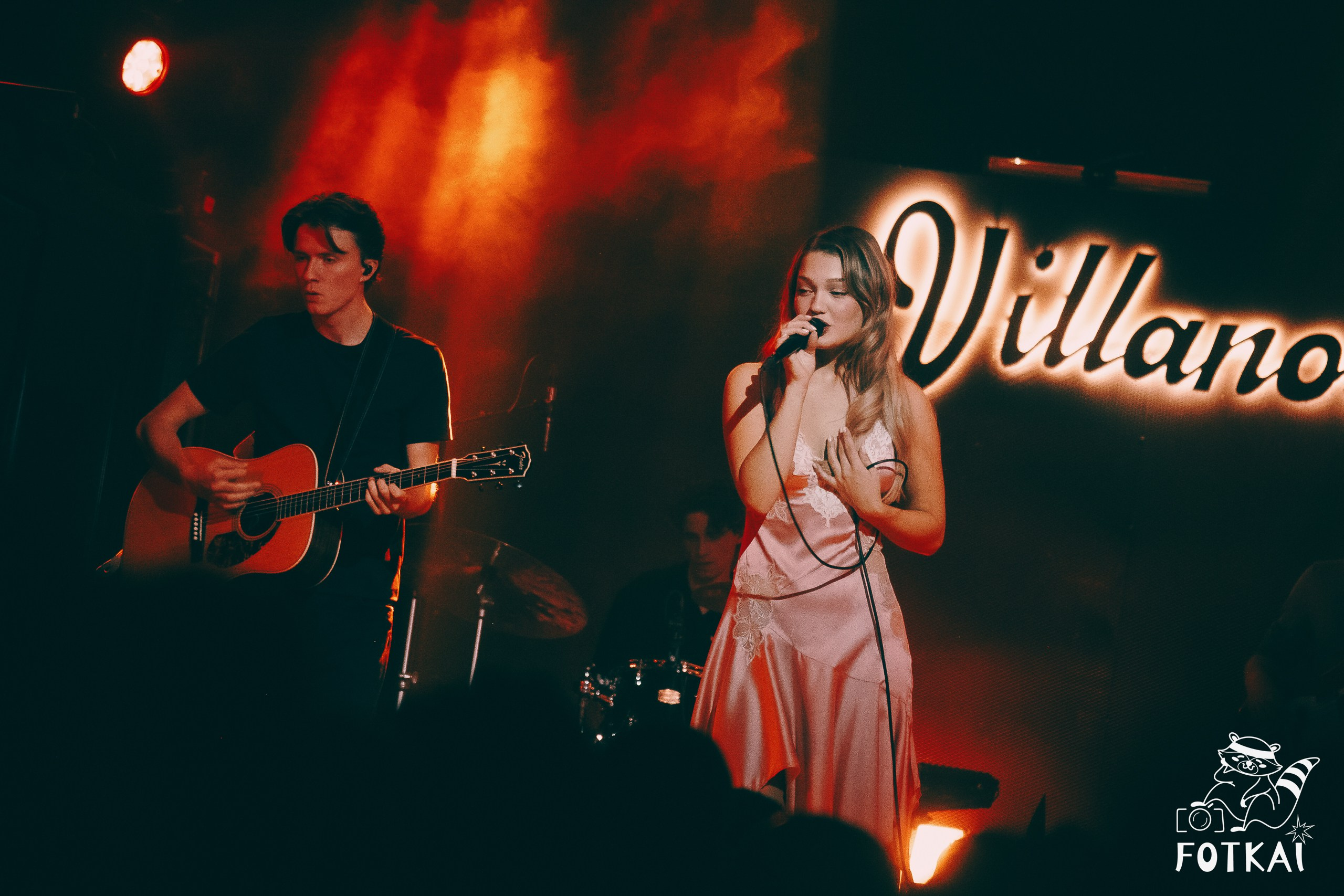 Isabel van Gelder debutó en España con su pop onírico en la Sala Villanos de Madrid, 2026 | FOTKAI