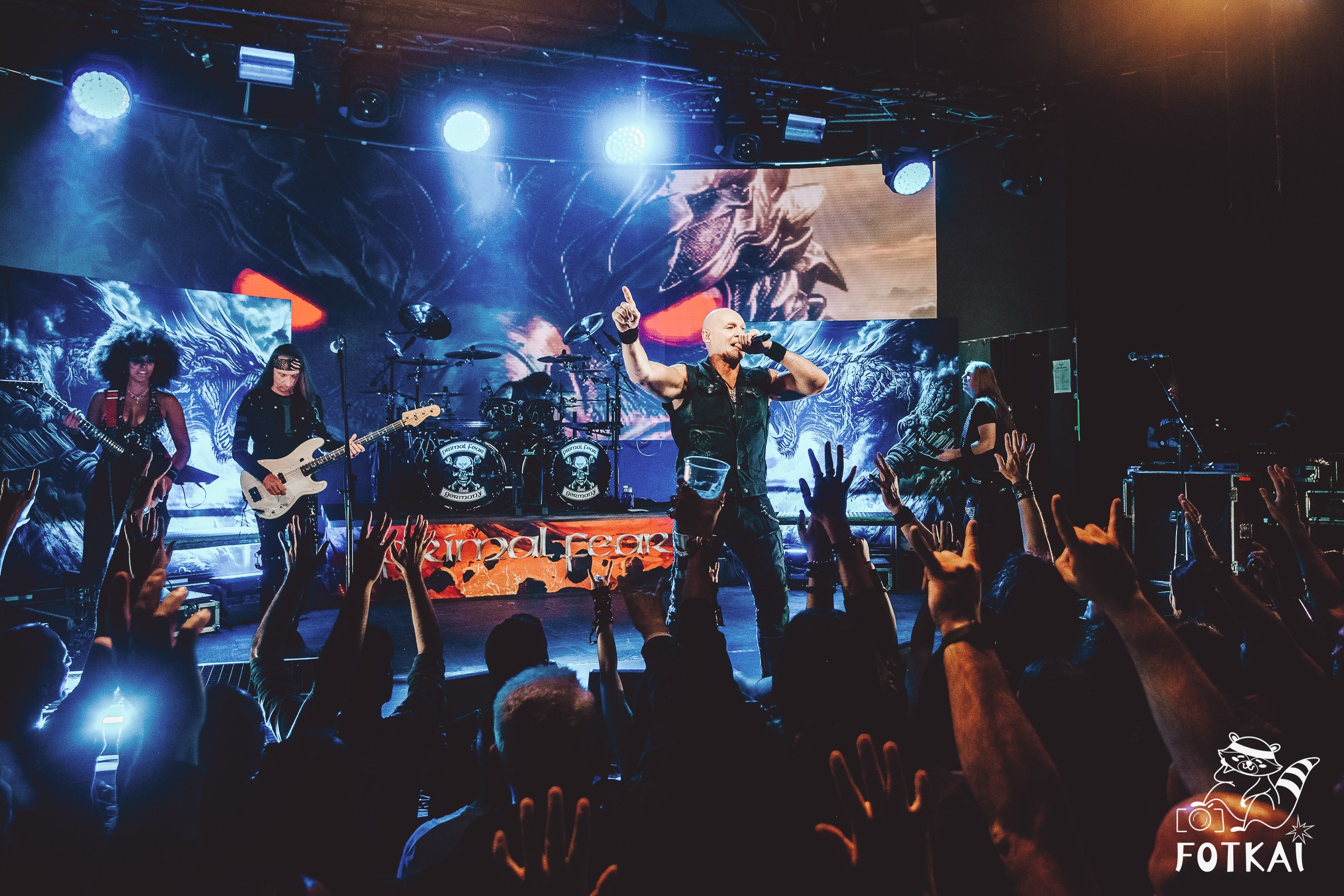 Primal Fear presentó Domination con power metal en la Sala Wagon de Madrid — Fotos, 2026 | FOTKAI