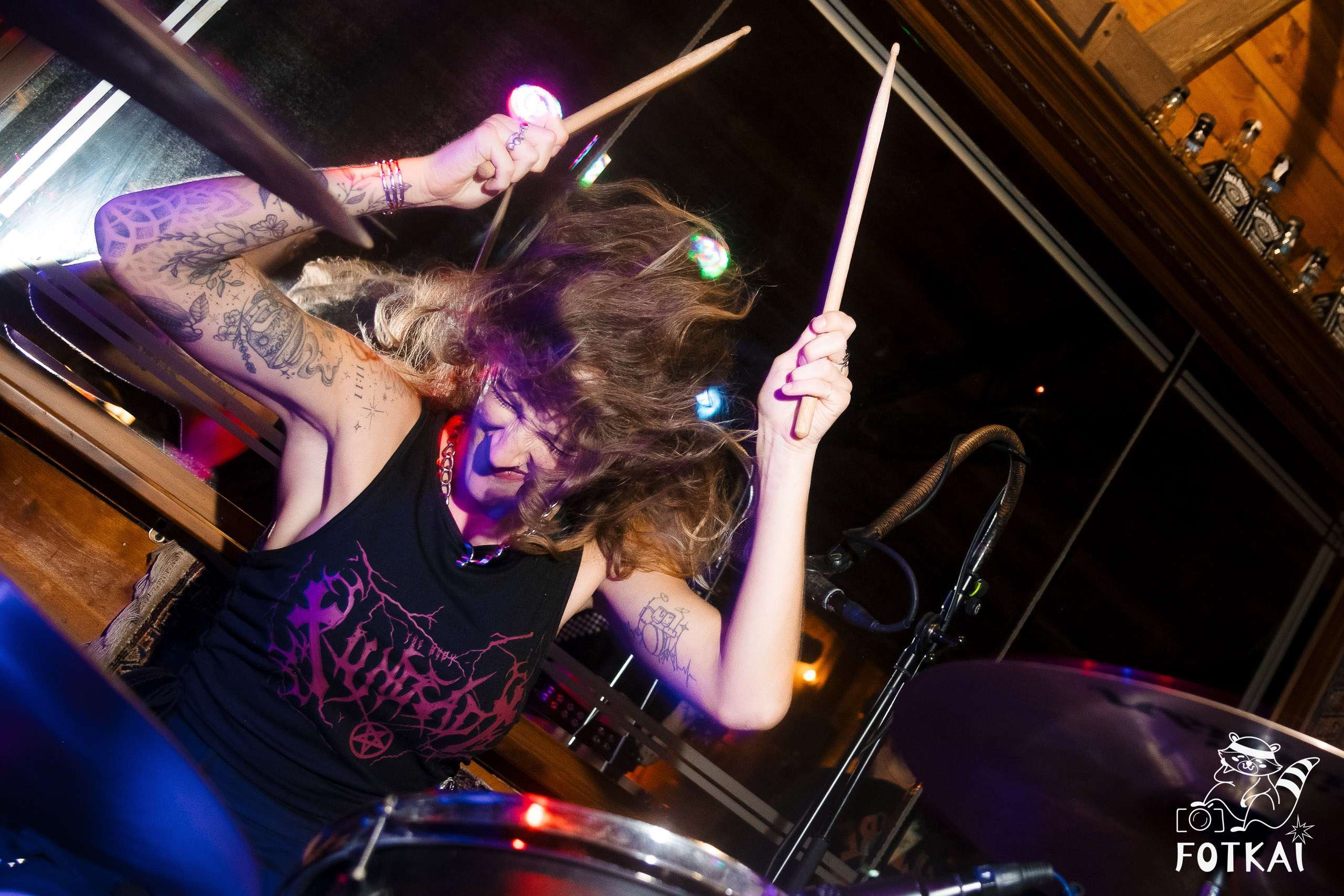 Indigo agitó El Paso Rock Bar en Torrevieja con una noche de rock puro, 2026 | FOTKAI