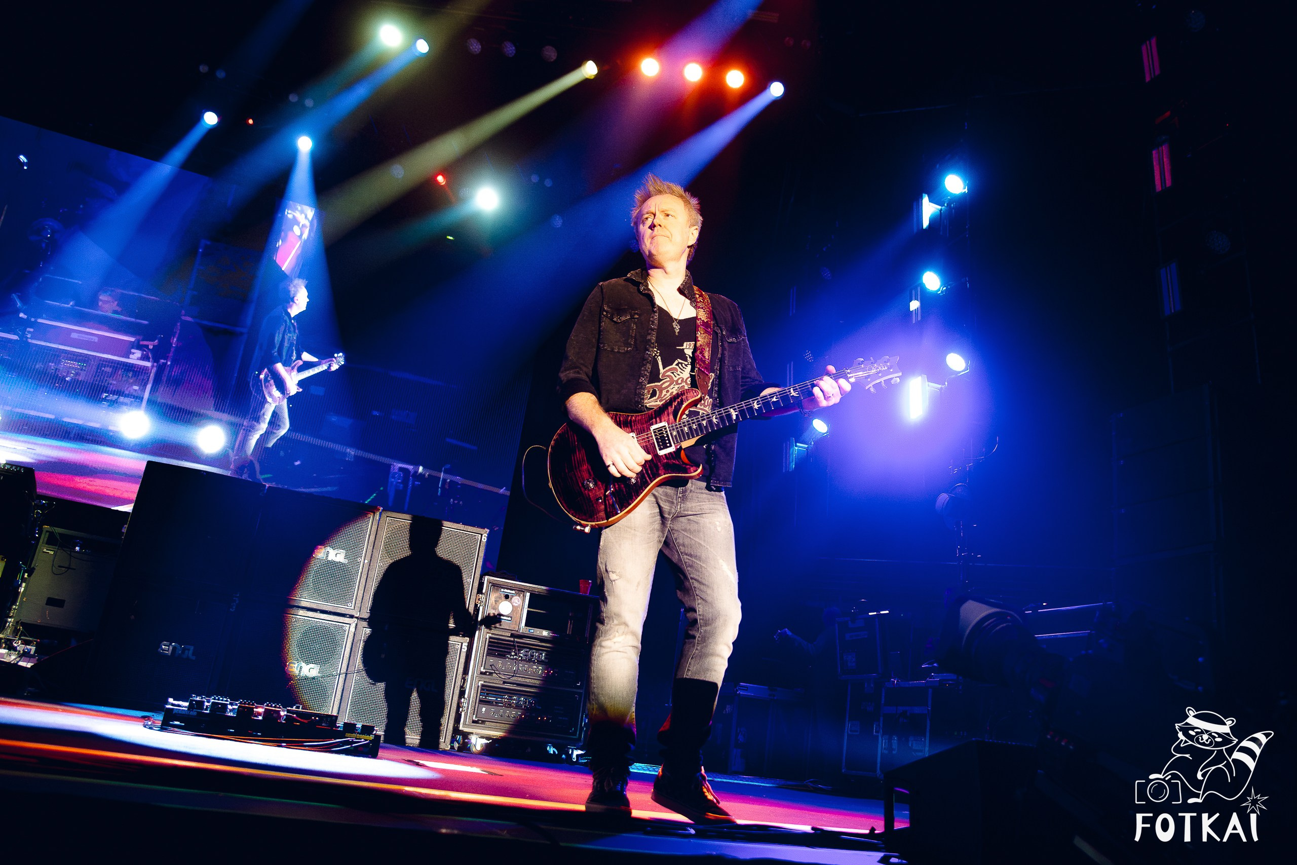 Deep Purple Rock Madrid’s Movistar Arena: Concert Photos of the Hard Rock Legends, 2026 | FOTKAI