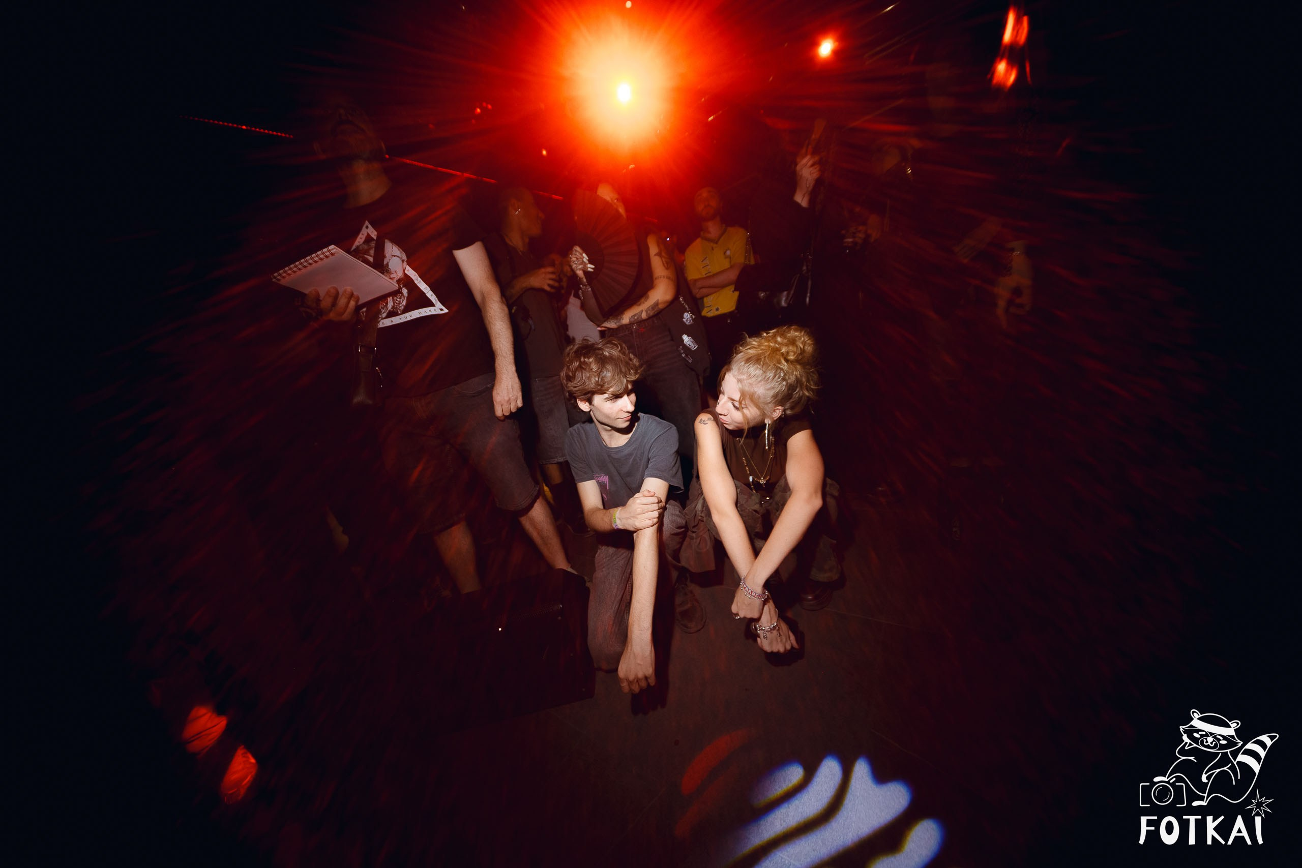 Post-Punk Fest 2026 en Madrid: así vivimos la noche de Blood Desire, No Entity y Telaraña | FOTKAI