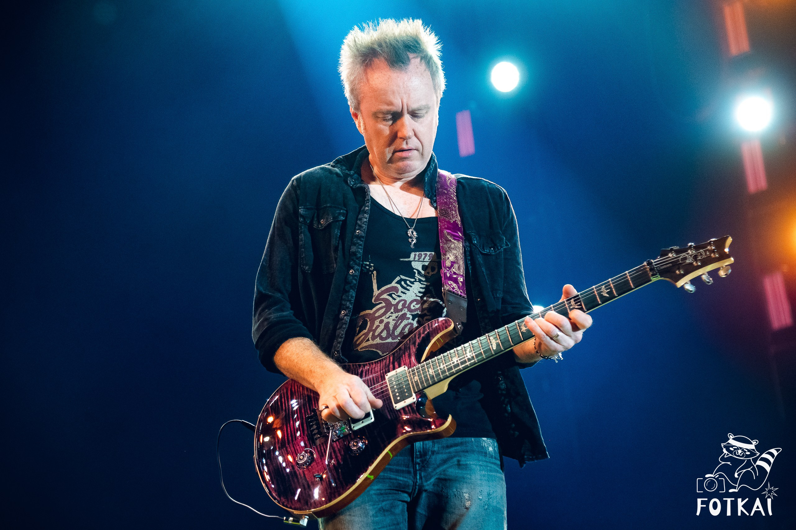 Deep Purple Rock Madrid’s Movistar Arena: Concert Photos of the Hard Rock Legends, 2026 | FOTKAI