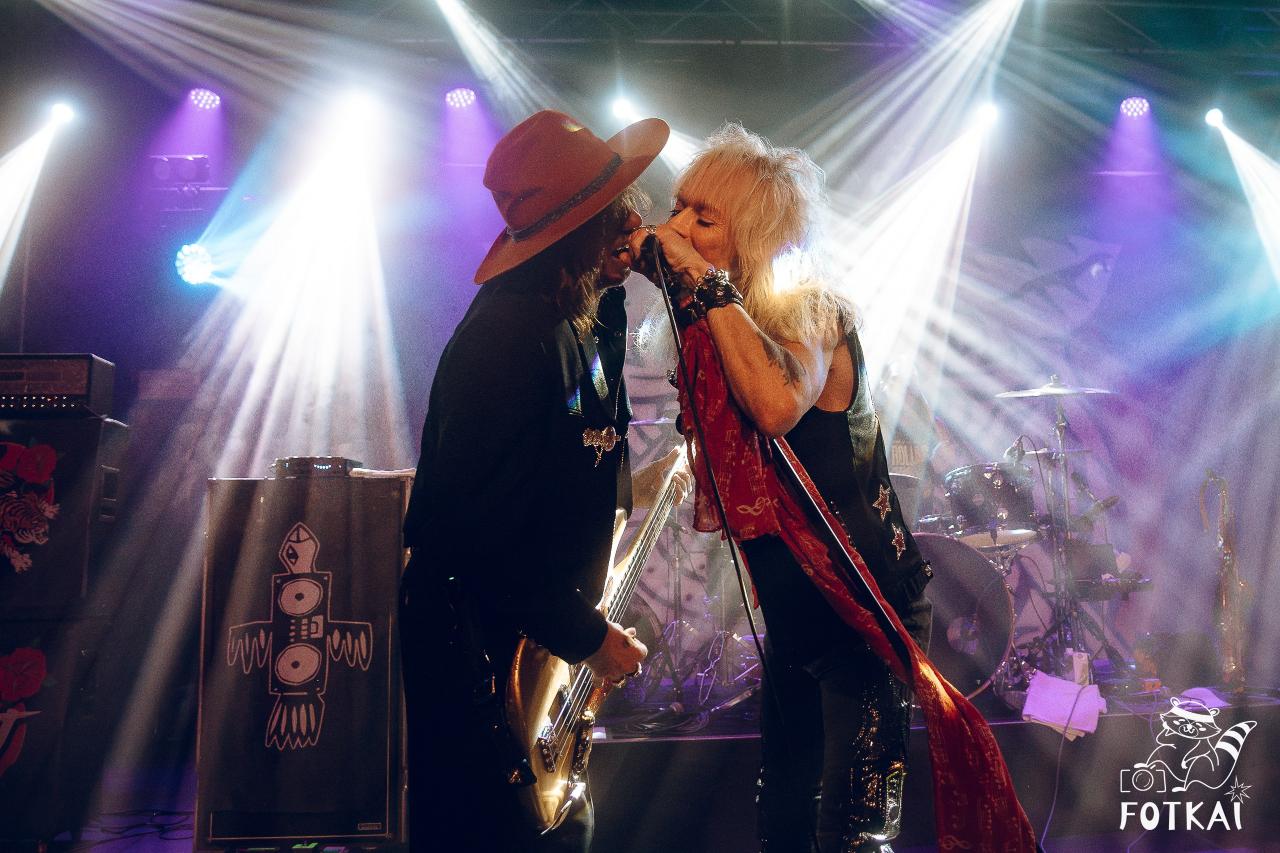 Michael Monroe, Finnish Hanoi Rocks Founder, at Revi Live in Madrid: Concert Photos, 2026 | FOTKAI