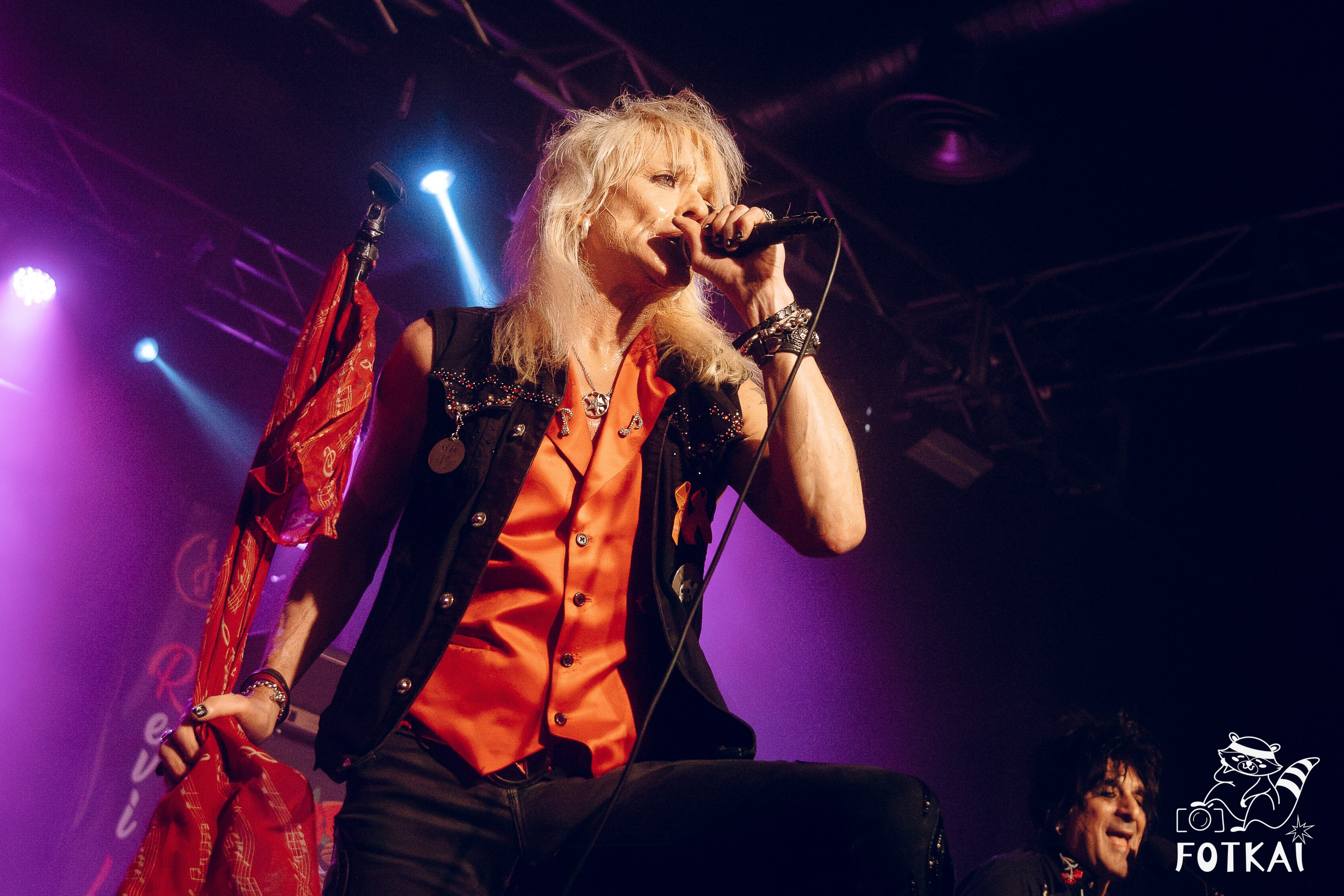 Michael Monroe, Finnish Hanoi Rocks Founder, at Revi Live in Madrid: Concert Photos, 2026 | FOTKAI