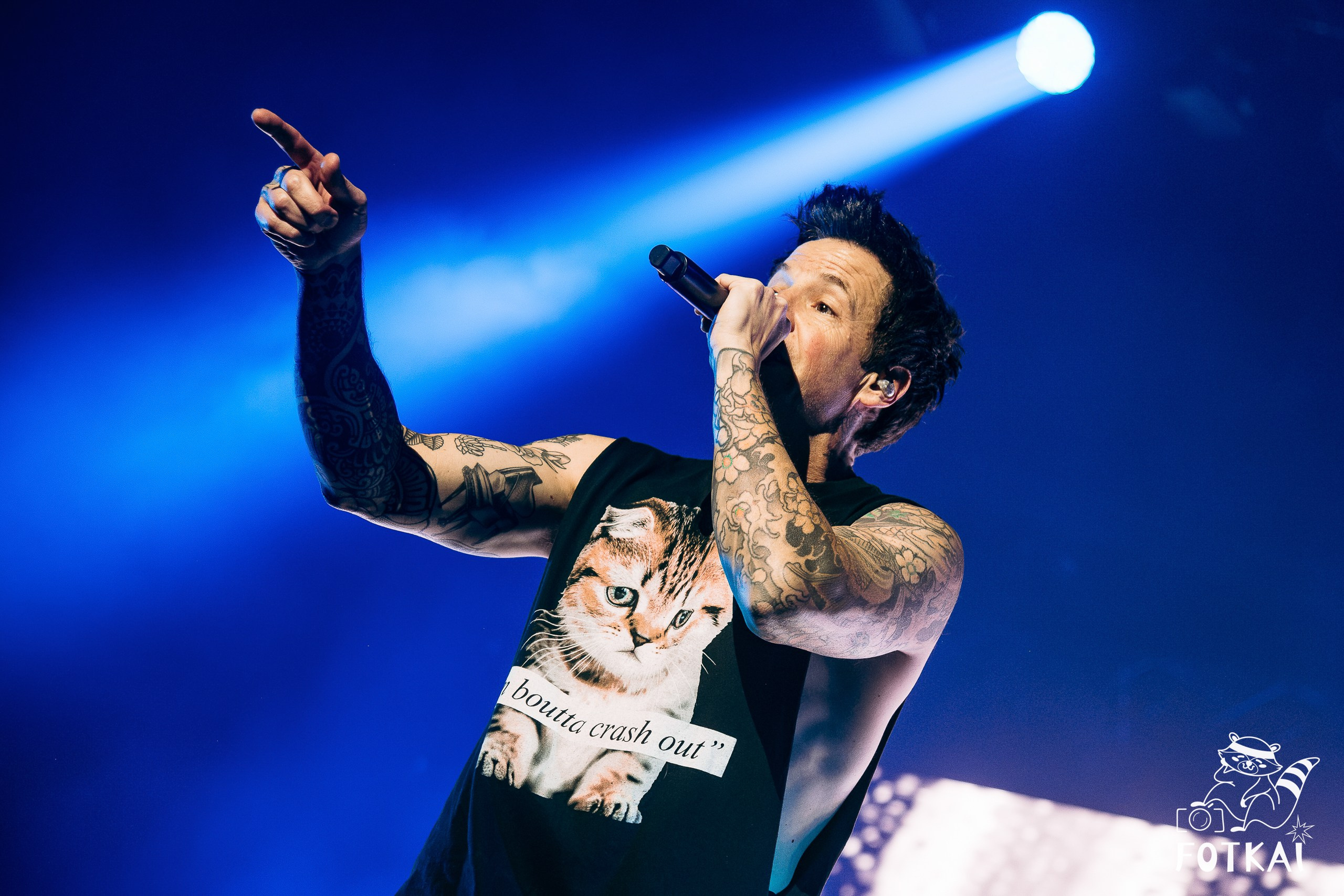 Simple Plan Marked 25 Years at Palacio Vistalegre in Madrid: Pop-Punk Concert Photos, 2026 | FOTKAI