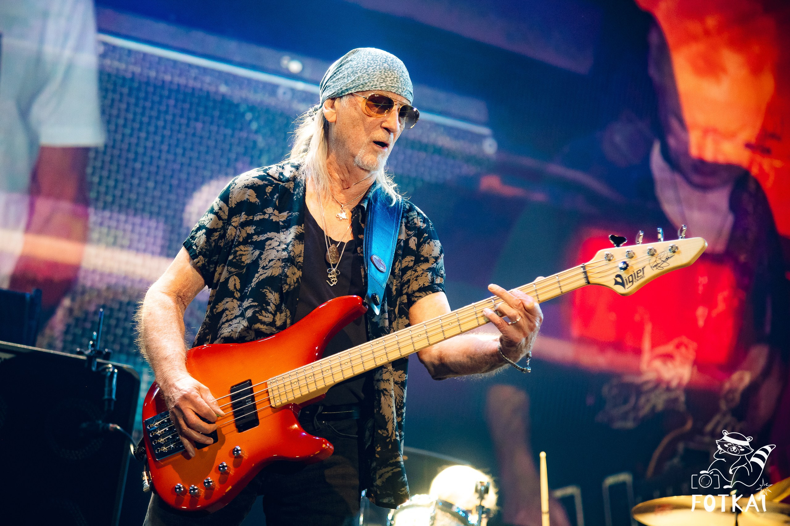 Deep Purple Rock Madrid’s Movistar Arena: Concert Photos of the Hard Rock Legends, 2026 | FOTKAI