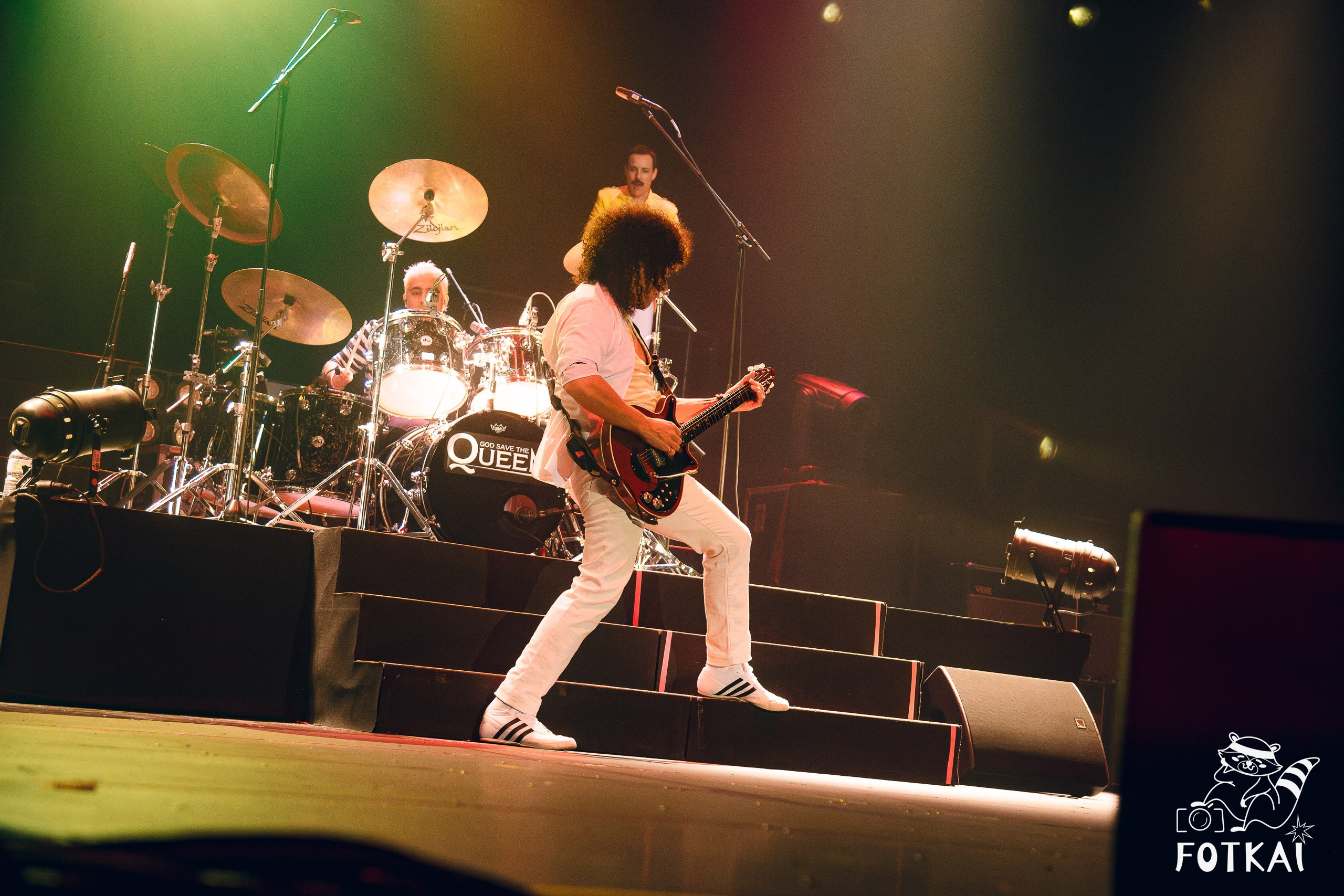 God Save The Queen en Movistar Arena de Madrid: fotos del concierto tributo a Queen, 2026 | FOTKAI