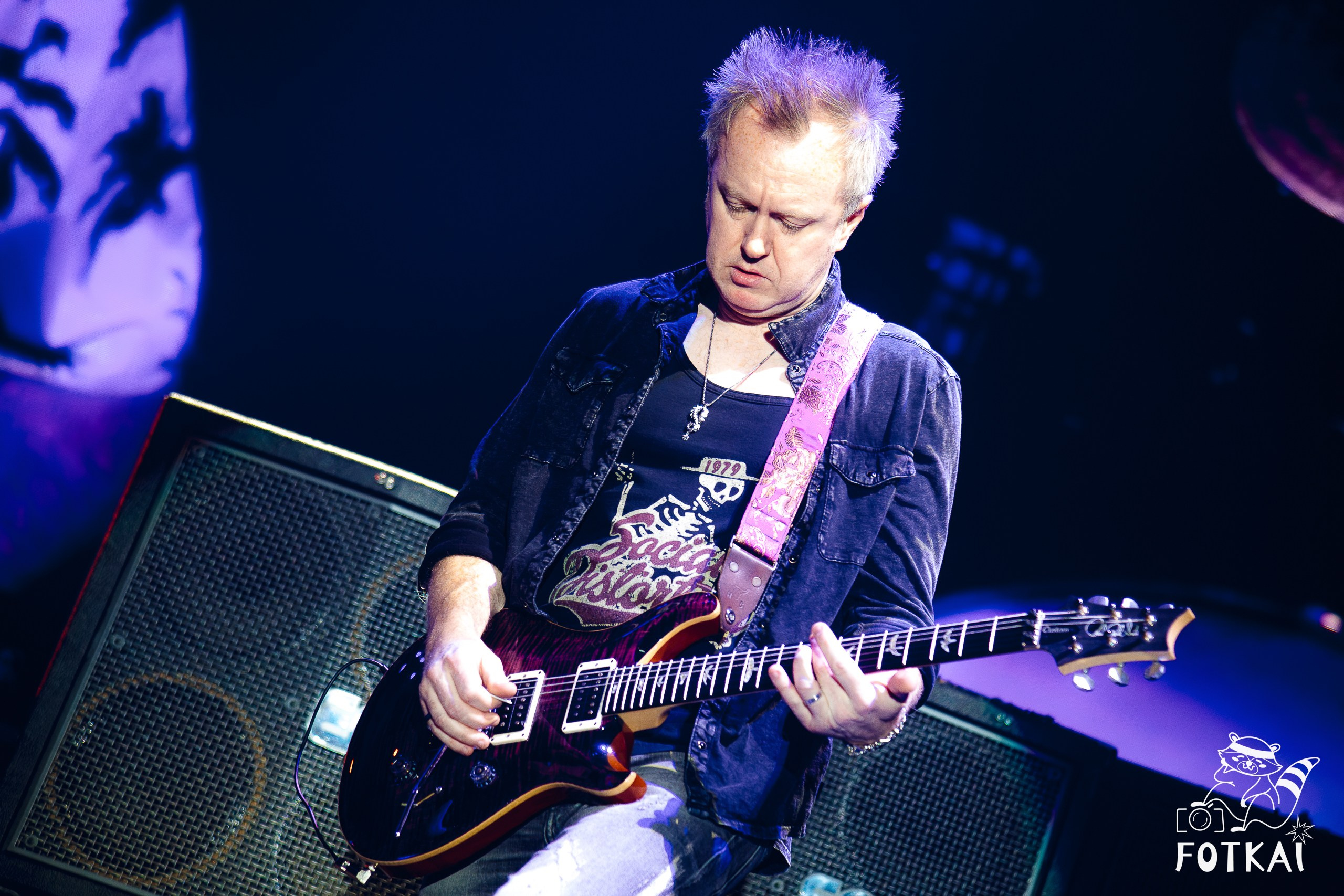 Deep Purple Rock Madrid’s Movistar Arena: Concert Photos of the Hard Rock Legends, 2026 | FOTKAI