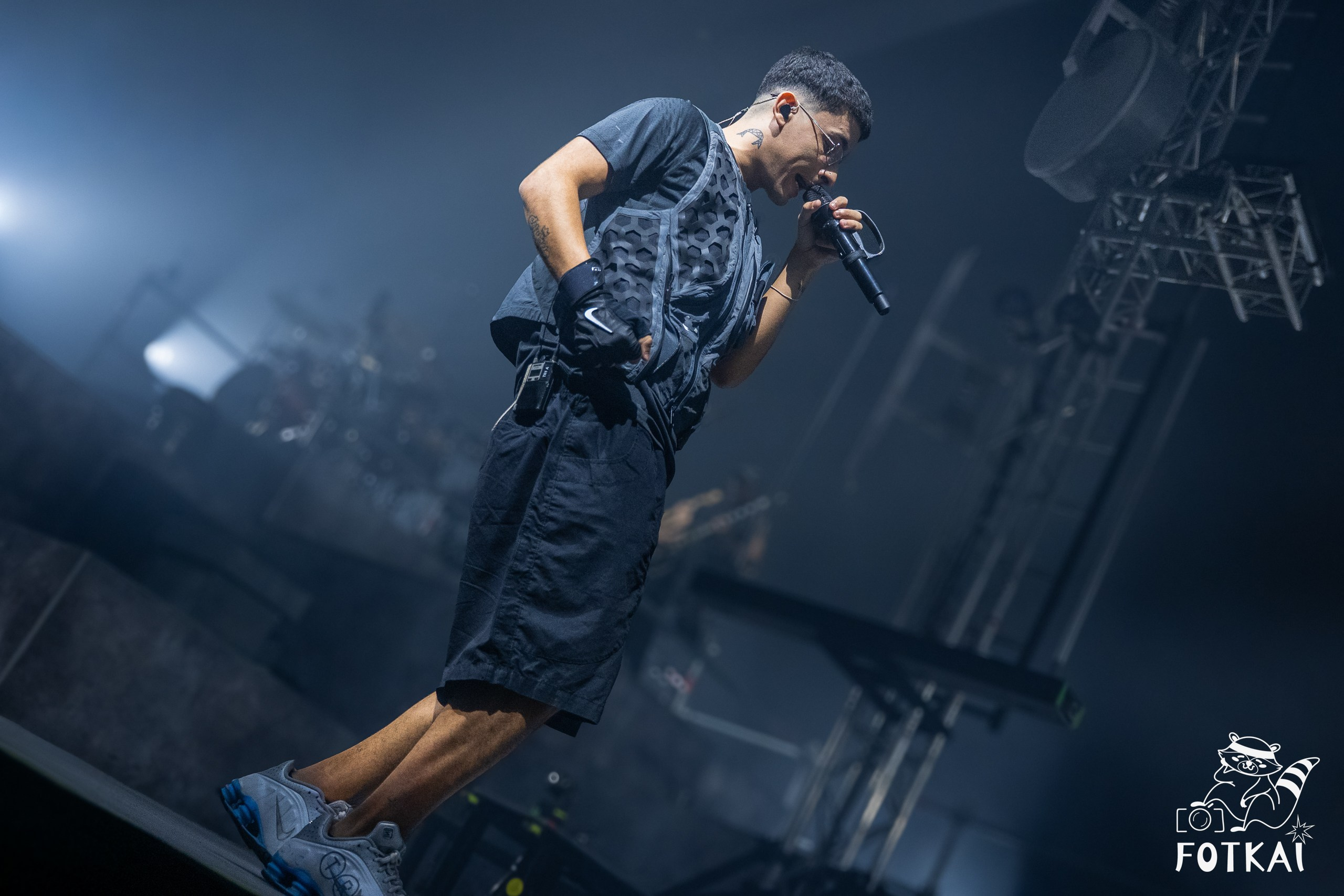 Trueno debutó en el Palau Sant Jordi: fotos del concierto del rapero en Barcelona, 2026 | FOTKAI