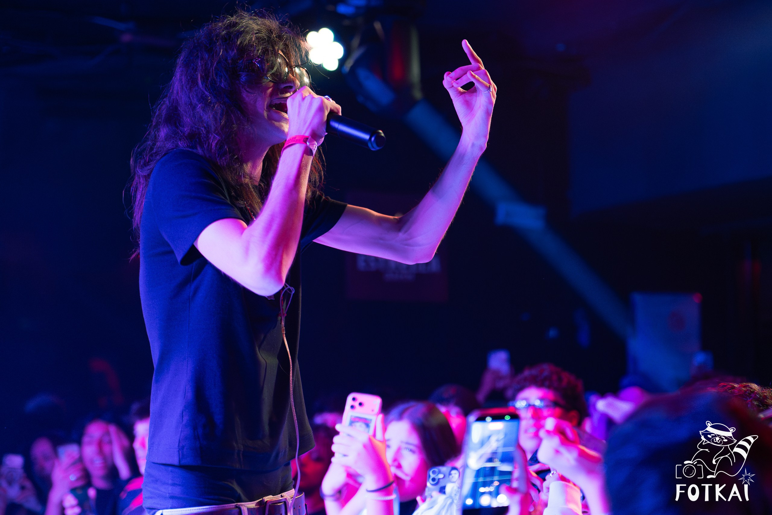 Enzocerobulto Brought Argentine Trap to Razzmatazz Barcelona — Only Spanish Date, 2026 | FOTKAI
