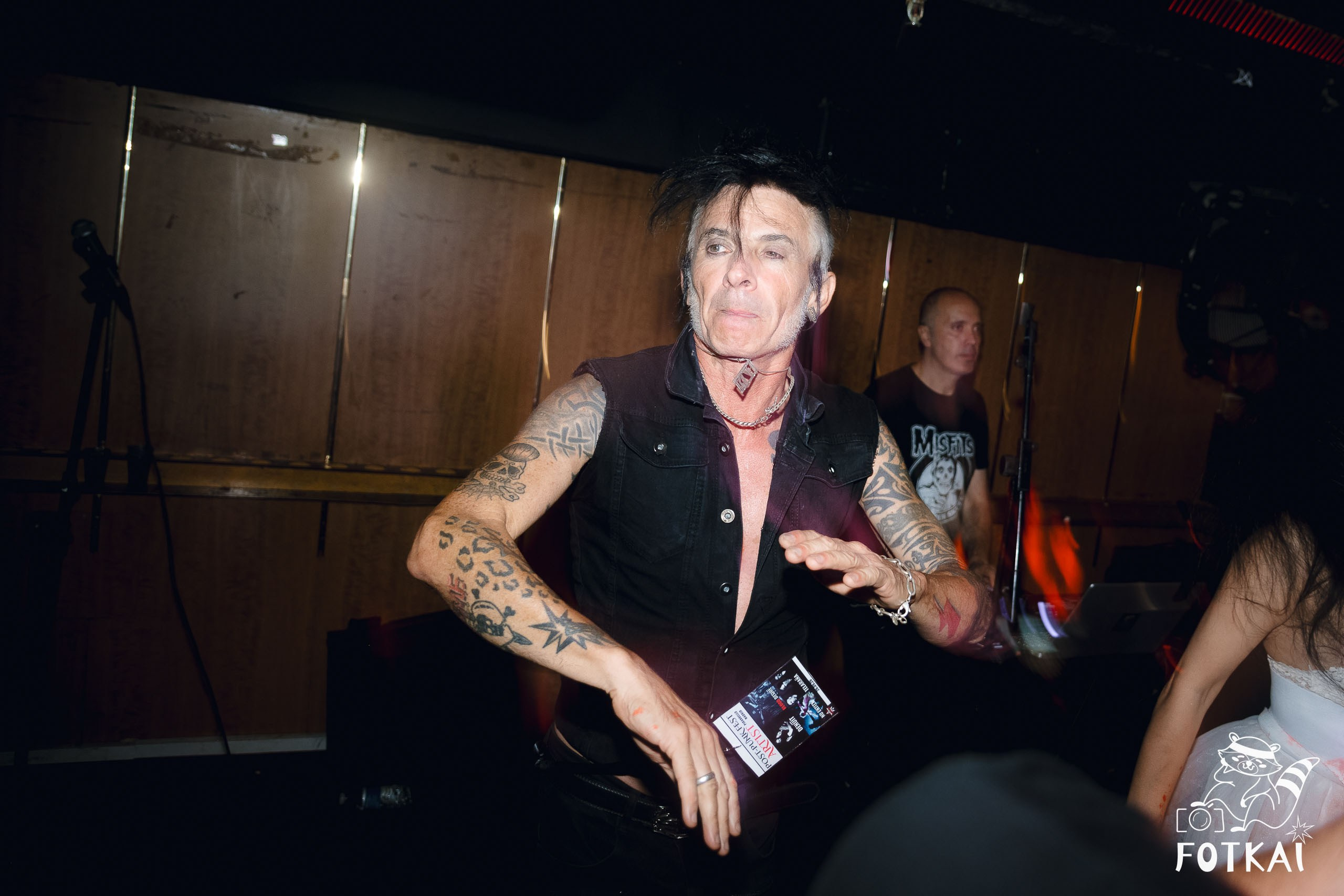 Post-Punk Fest 2026 en Madrid: así vivimos la noche de Blood Desire, No Entity y Telaraña | FOTKAI