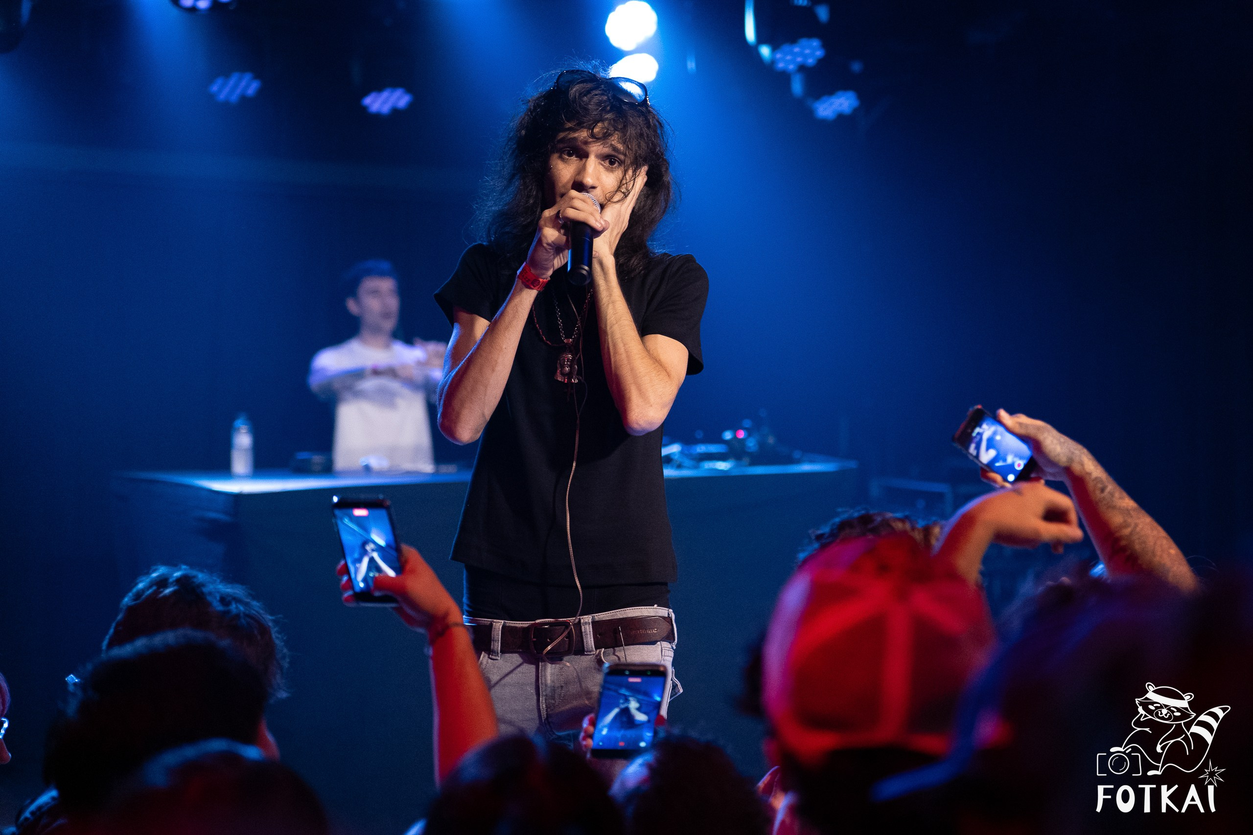 Enzocerobulto Brought Argentine Trap to Razzmatazz Barcelona — Only Spanish Date, 2026 | FOTKAI
