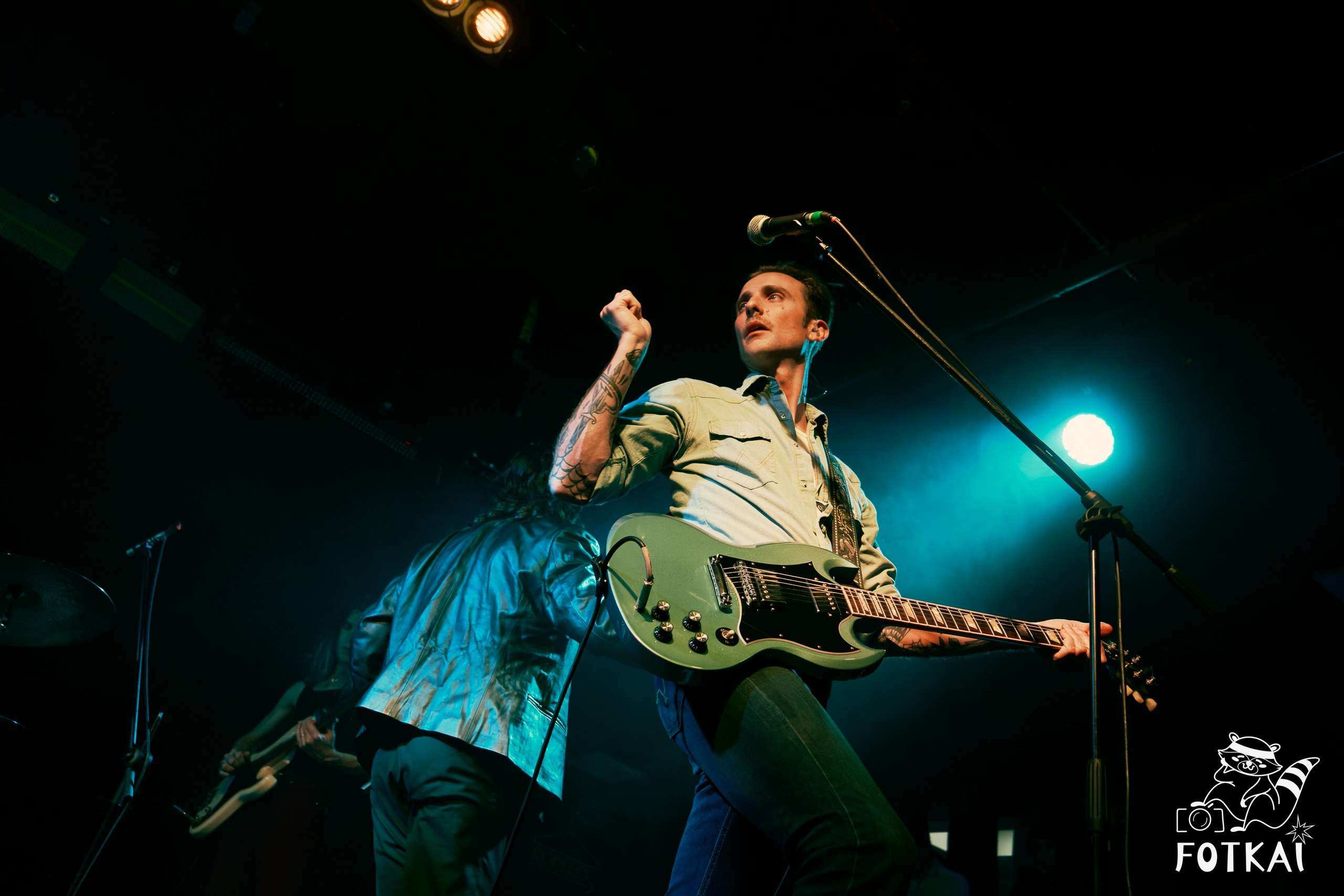 Indios debutó en Madrid con su rock argentino en Sala Uni: fotos del concierto, 2026 | FOTKAI