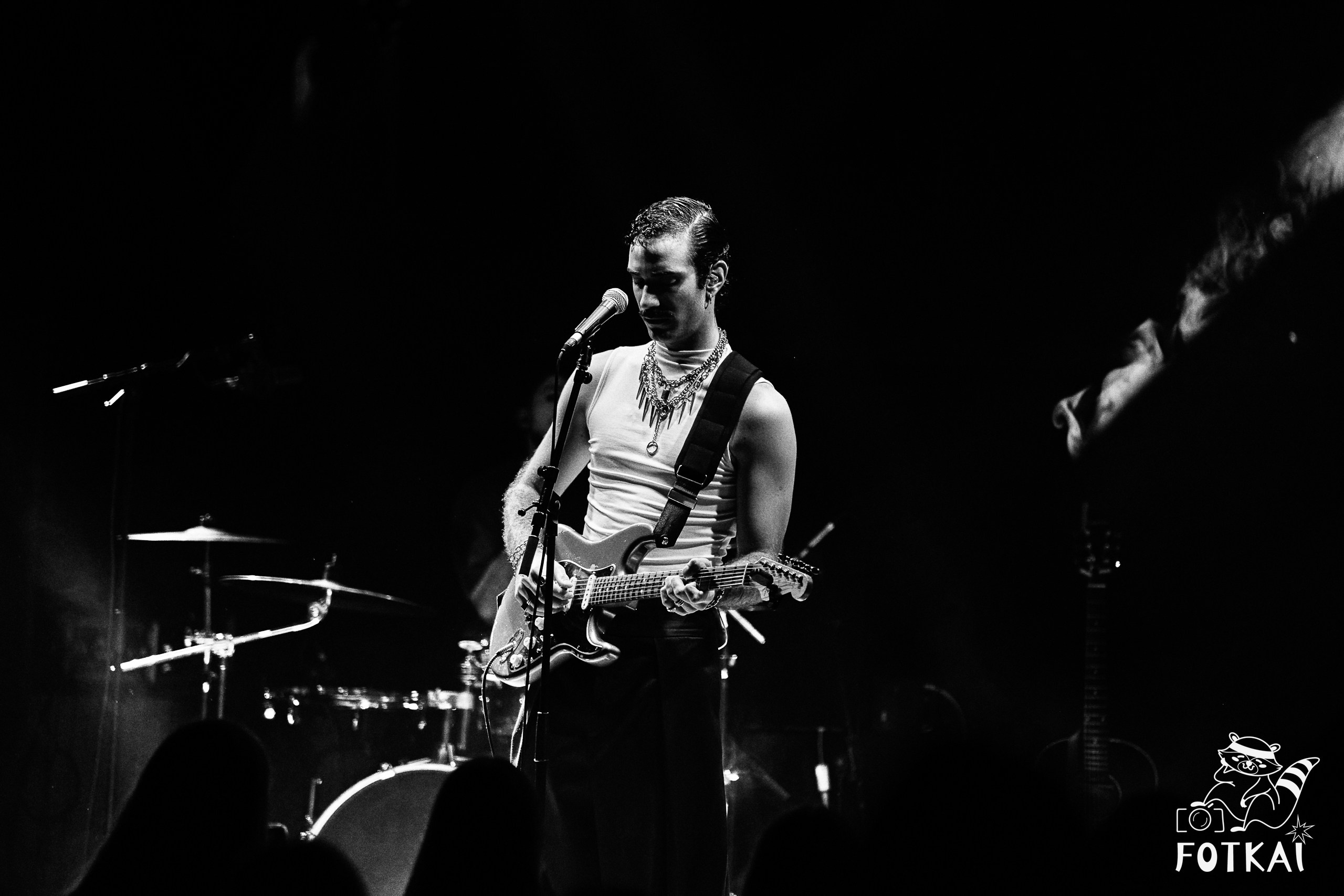 Santi Muk en Sala Copérnico de Madrid: fotos del concierto de nueva canción argentina, 2026 | FOTKAI