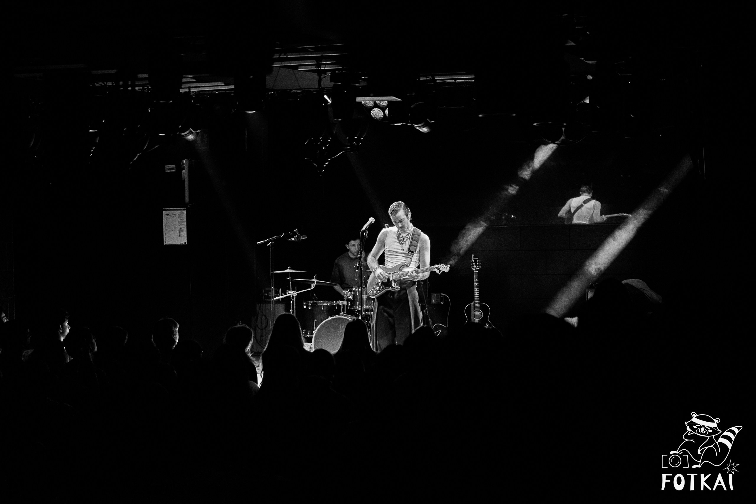 Santi Muk en Sala Copérnico de Madrid: fotos del concierto de nueva canción argentina, 2026 | FOTKAI