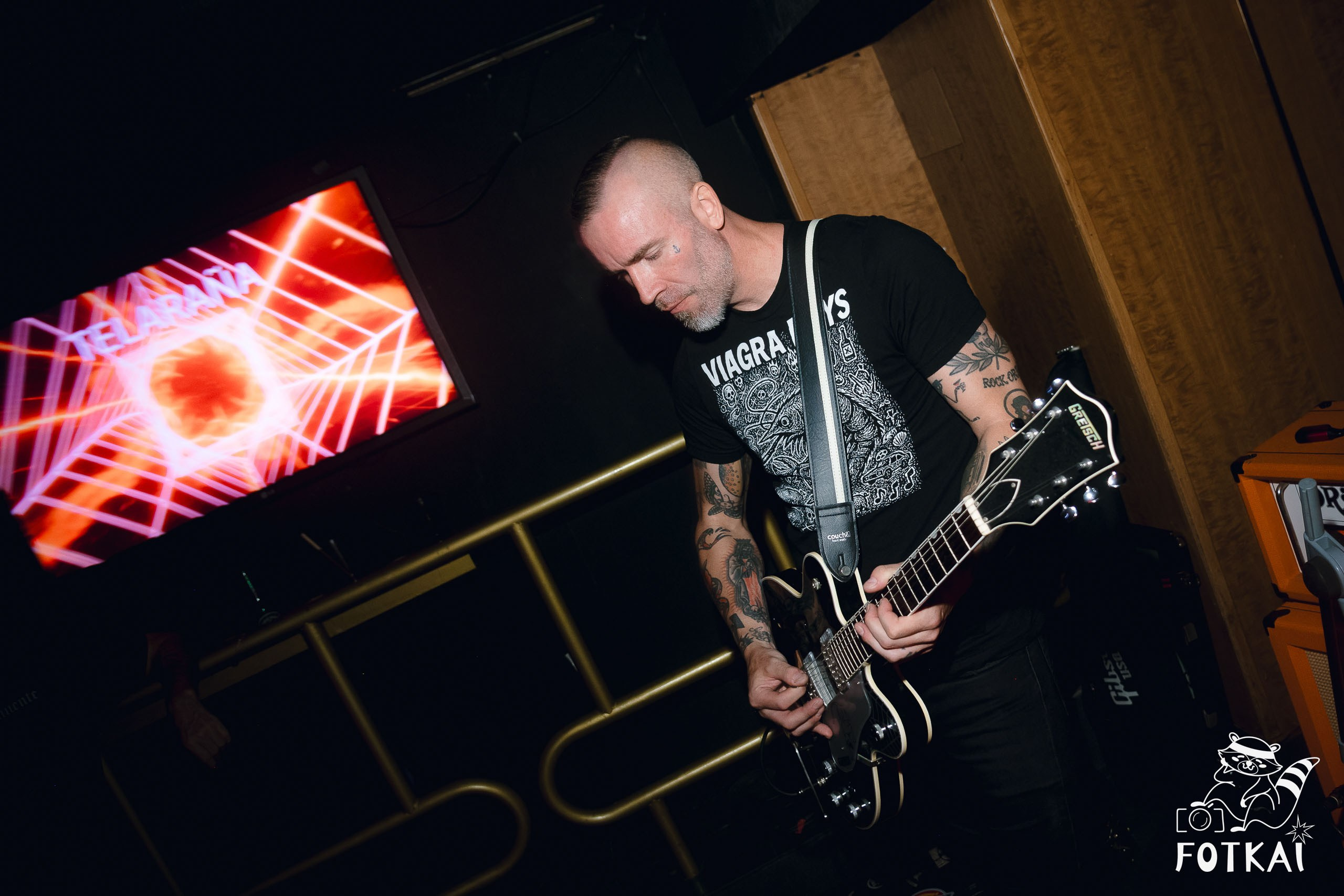 Post-Punk Fest 2026 en Madrid: así vivimos la noche de Blood Desire, No Entity y Telaraña | FOTKAI