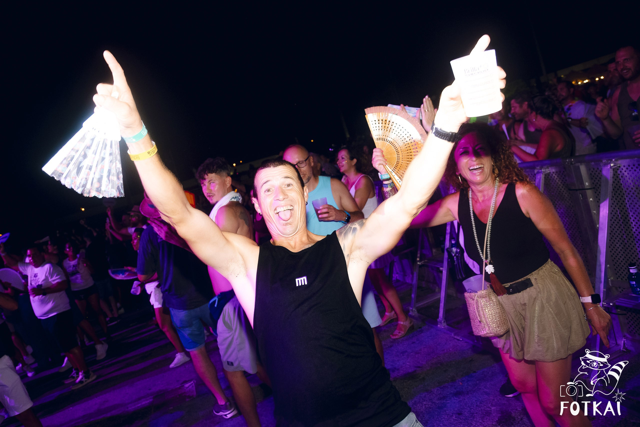 Kate Ryan at Brilla Torrevieja Festival — Live Concert Photos in Torrevieja, Spain, 2026 | FOTKAI