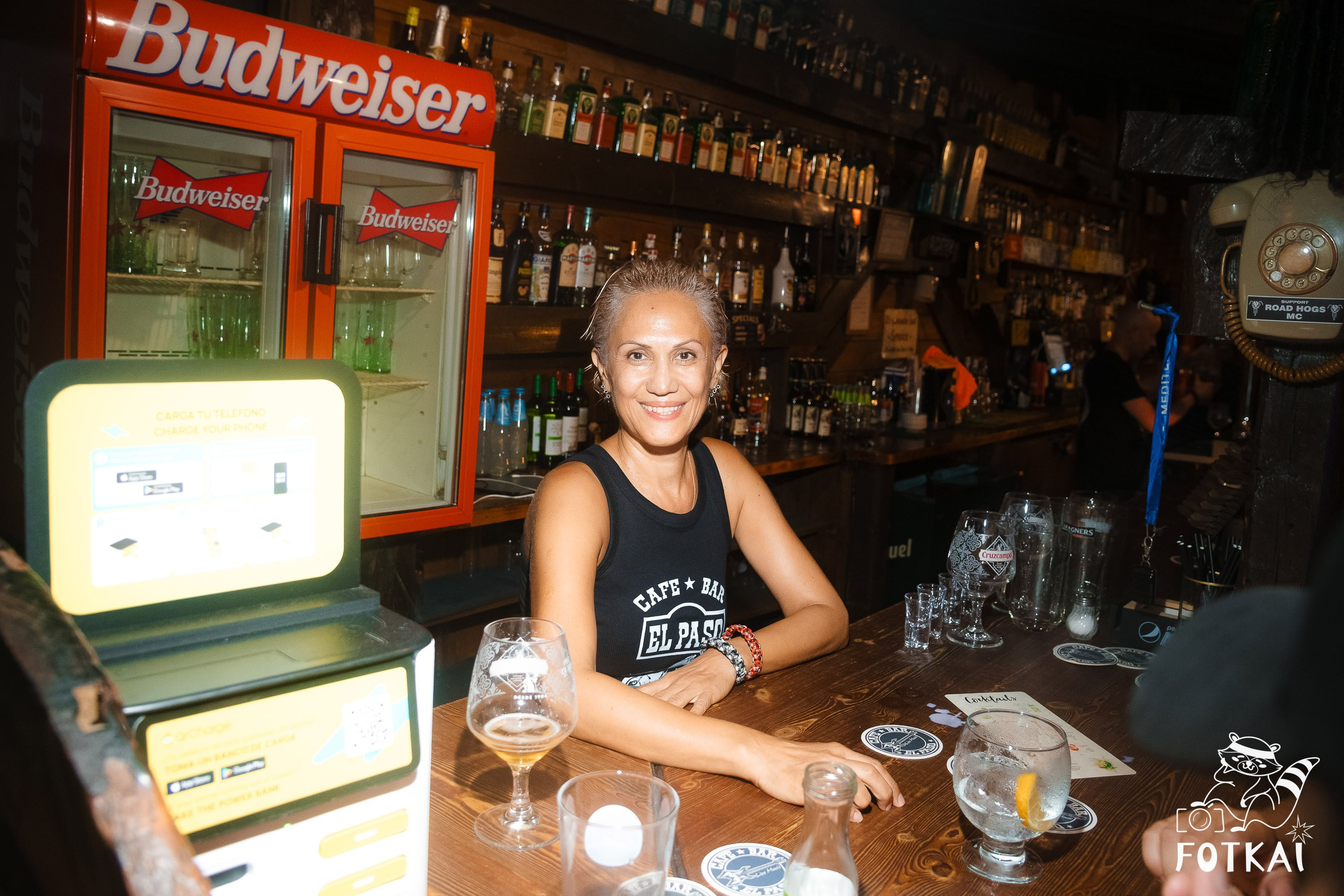 Stones of the Coast зарядили El Paso Rock Bar в Торревьехе энергией, 2026 | FOTKAI