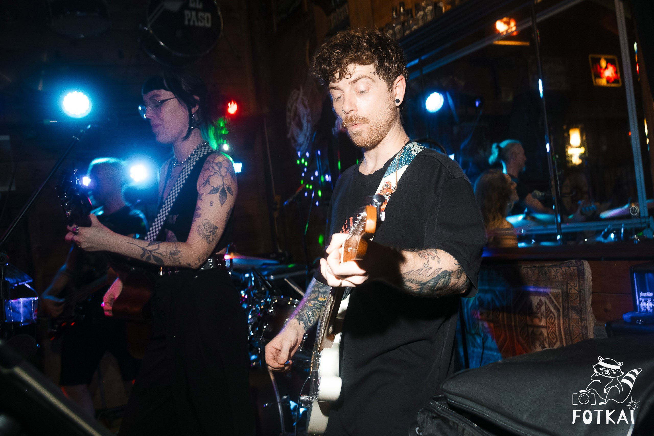 Indigo agitó El Paso Rock Bar en Torrevieja con una noche de rock puro, 2026 | FOTKAI