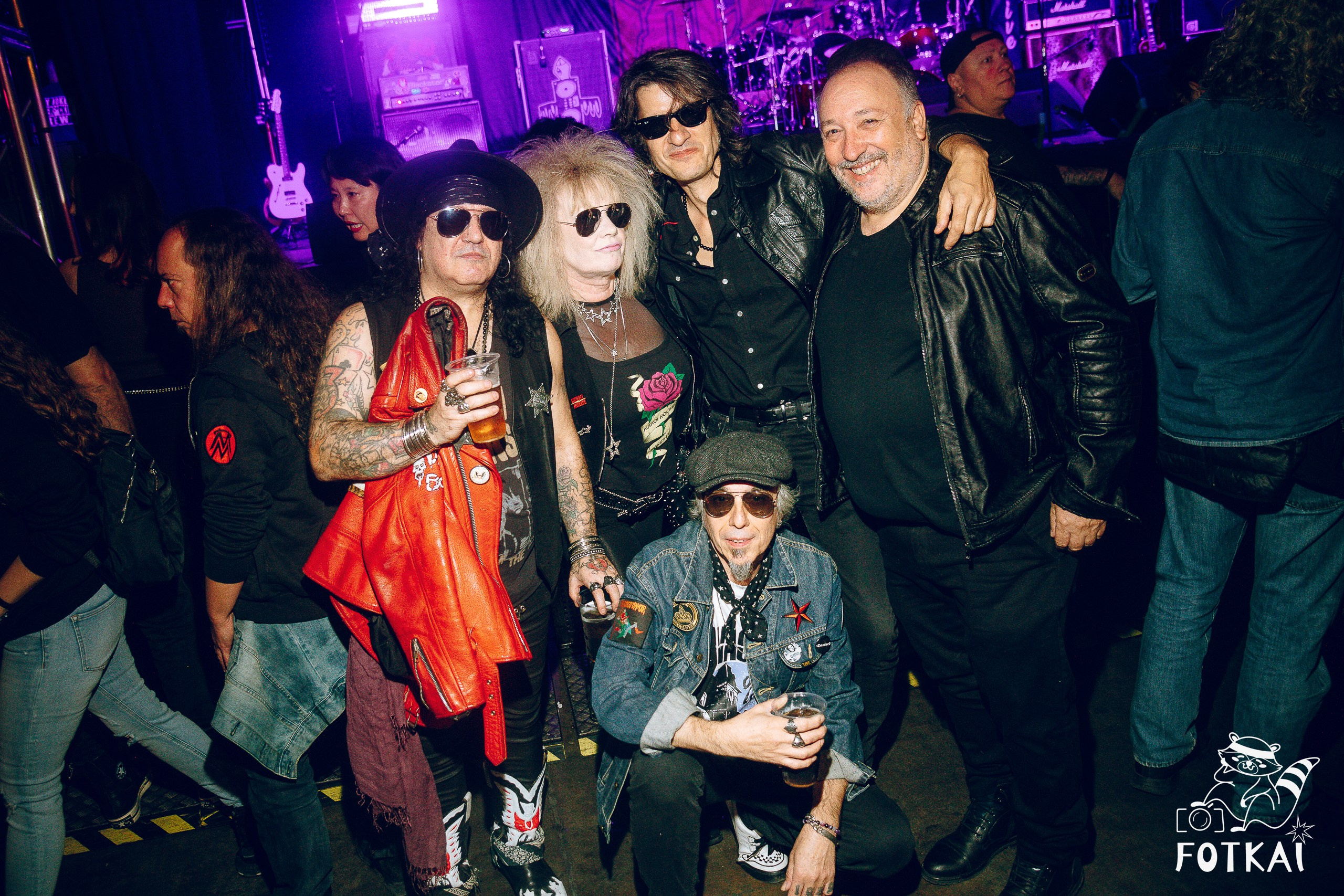 Michael Monroe, Finnish Hanoi Rocks Founder, at Revi Live in Madrid: Concert Photos, 2026 | FOTKAI