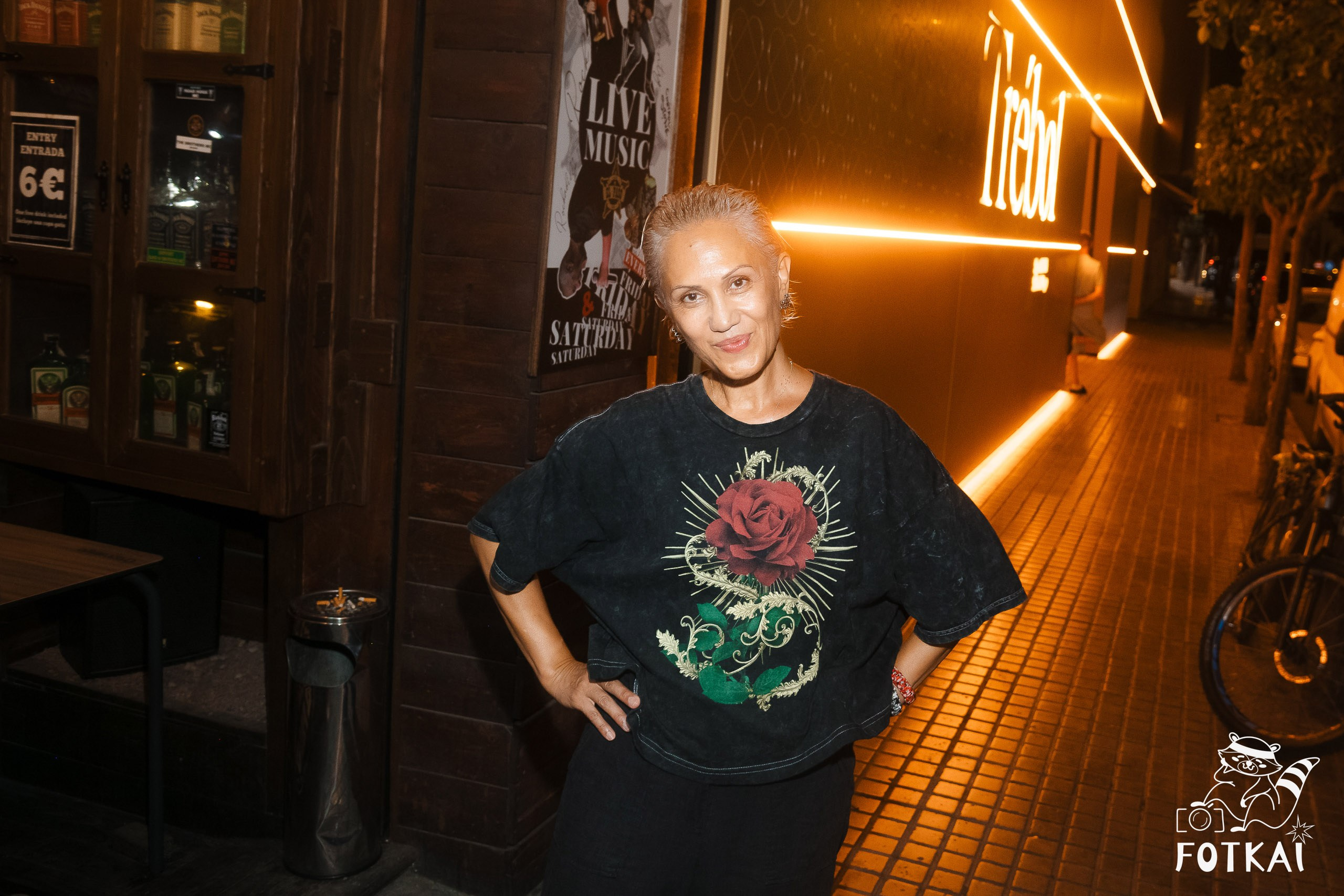 Stones of the Coast зарядили El Paso Rock Bar в Торревьехе энергией, 2026 | FOTKAI