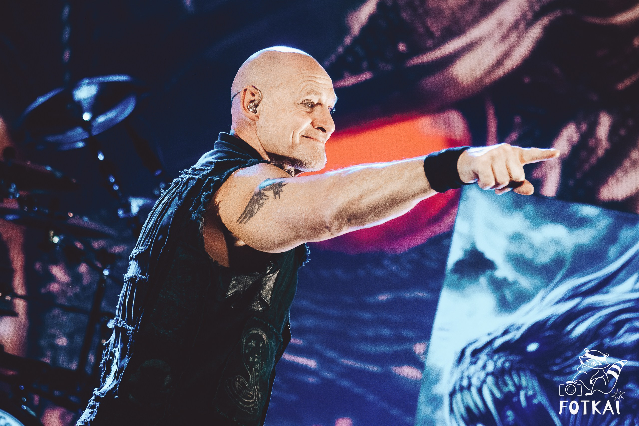 Primal Fear presentó Domination con power metal en la Sala Wagon de Madrid — Fotos, 2026 | FOTKAI