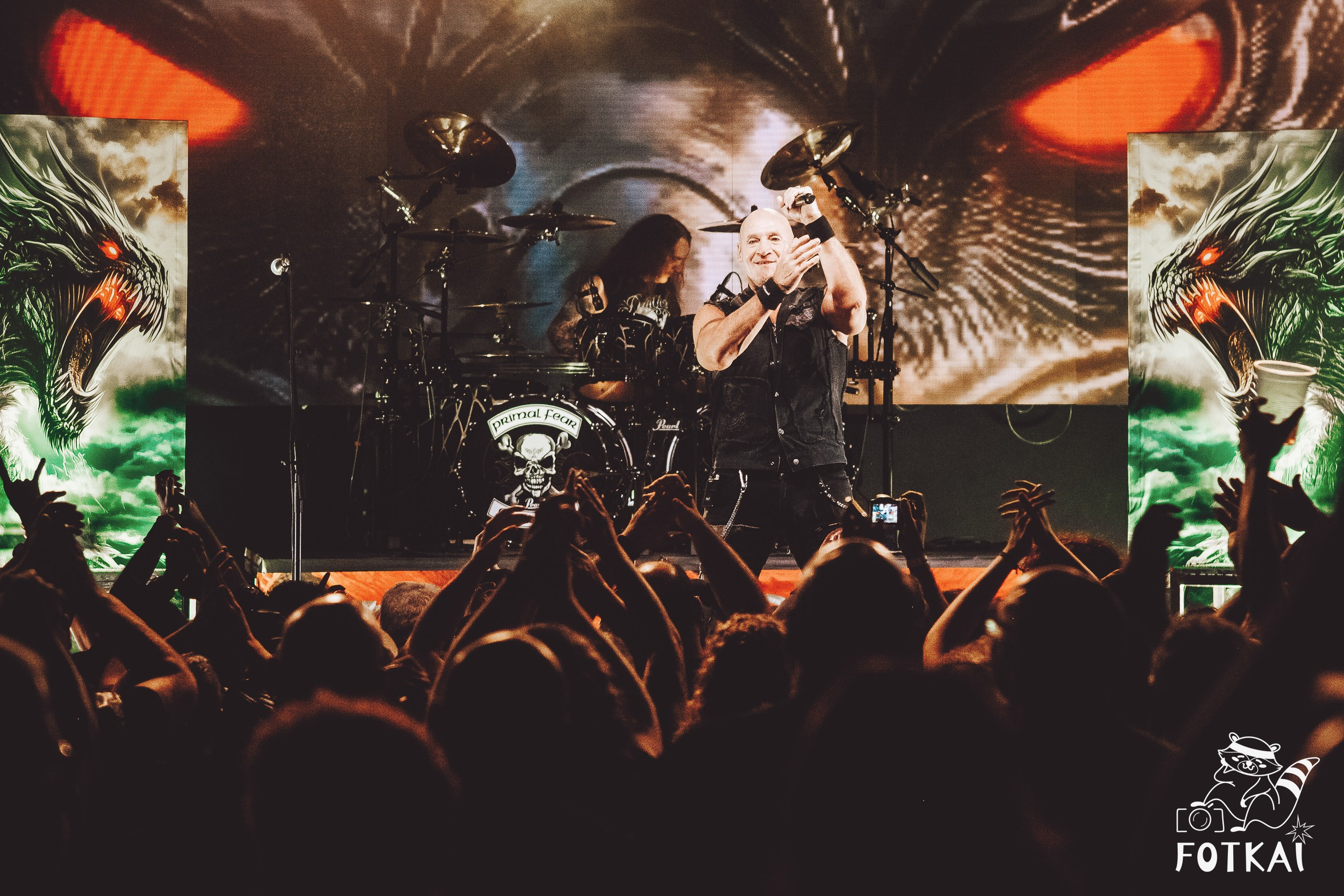 Primal Fear presentó Domination con power metal en la Sala Wagon de Madrid — Fotos, 2026 | FOTKAI
