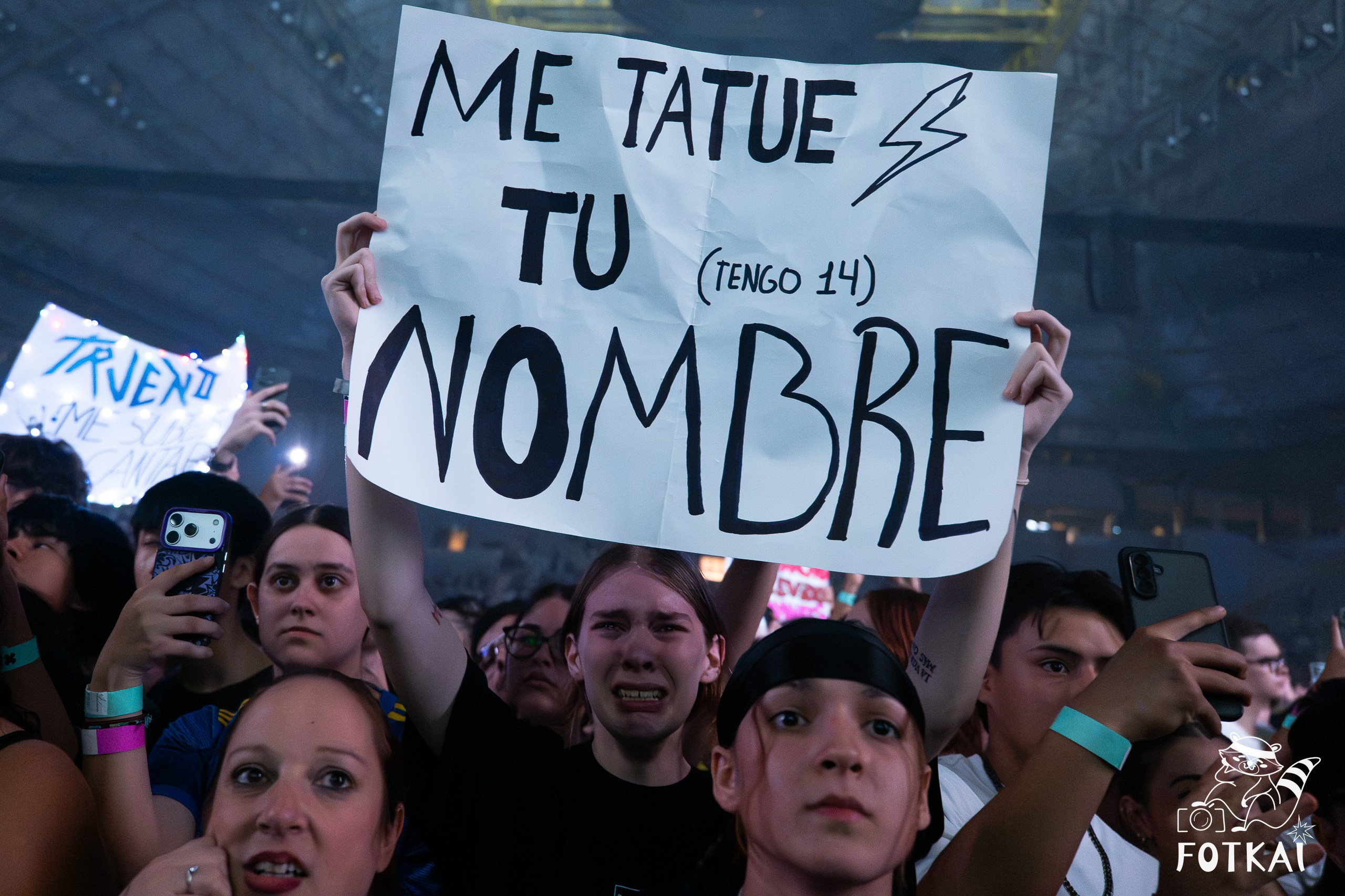 Trueno debutó en el Palau Sant Jordi: fotos del concierto del rapero en Barcelona, 2026 | FOTKAI