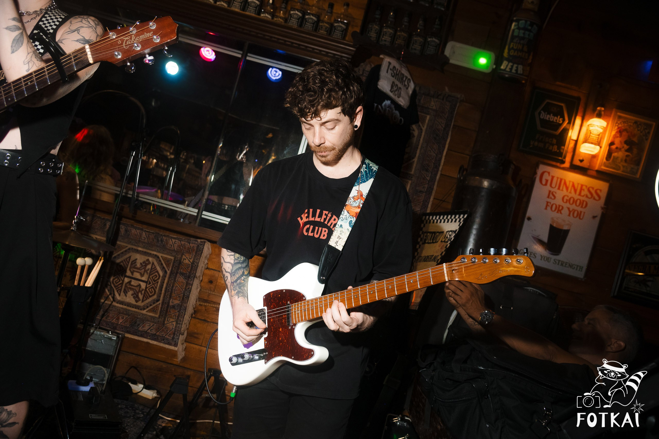 Indigo agitó El Paso Rock Bar en Torrevieja con una noche de rock puro, 2026 | FOTKAI