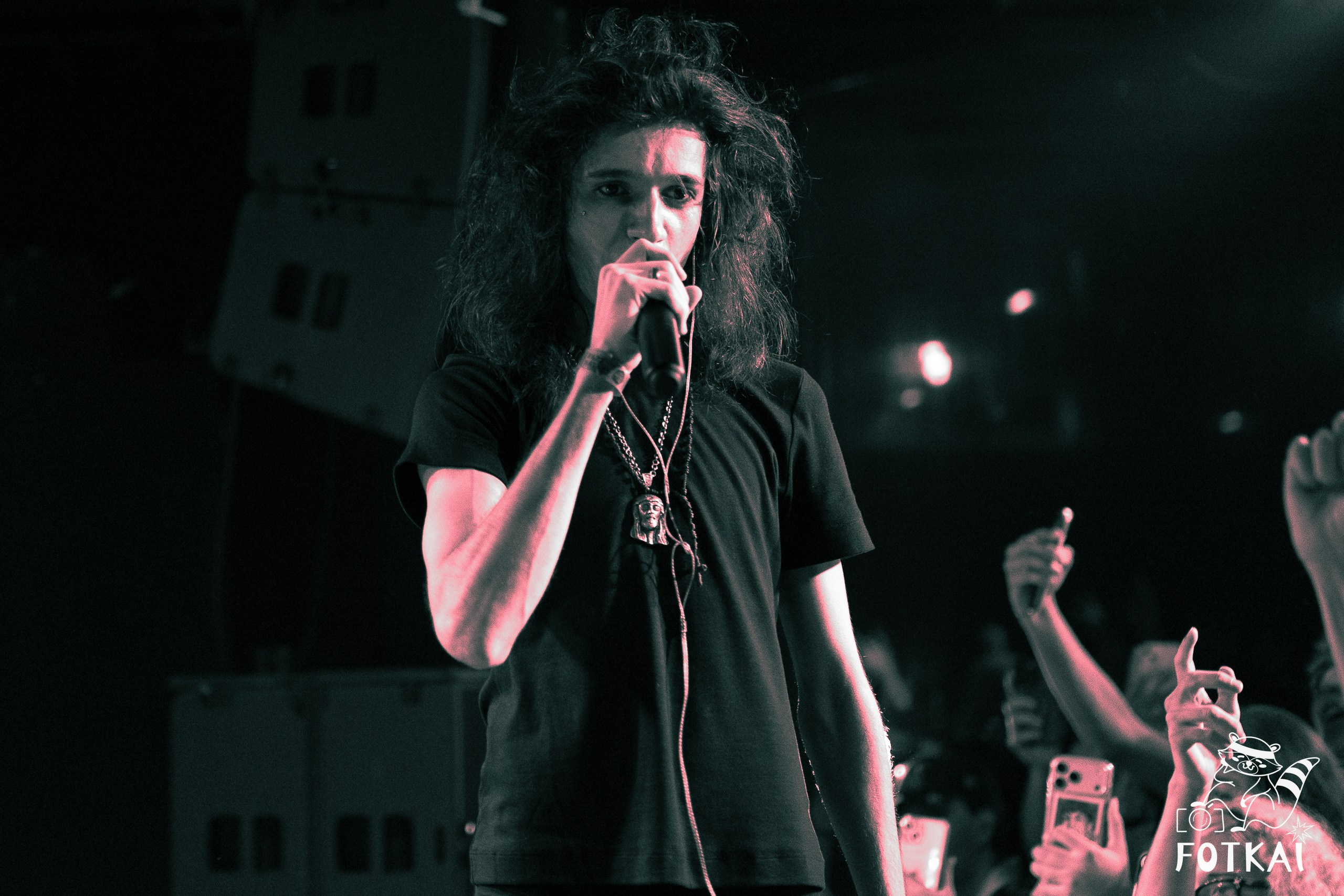 Enzocerobulto Brought Argentine Trap to Razzmatazz Barcelona — Only Spanish Date, 2026 | FOTKAI