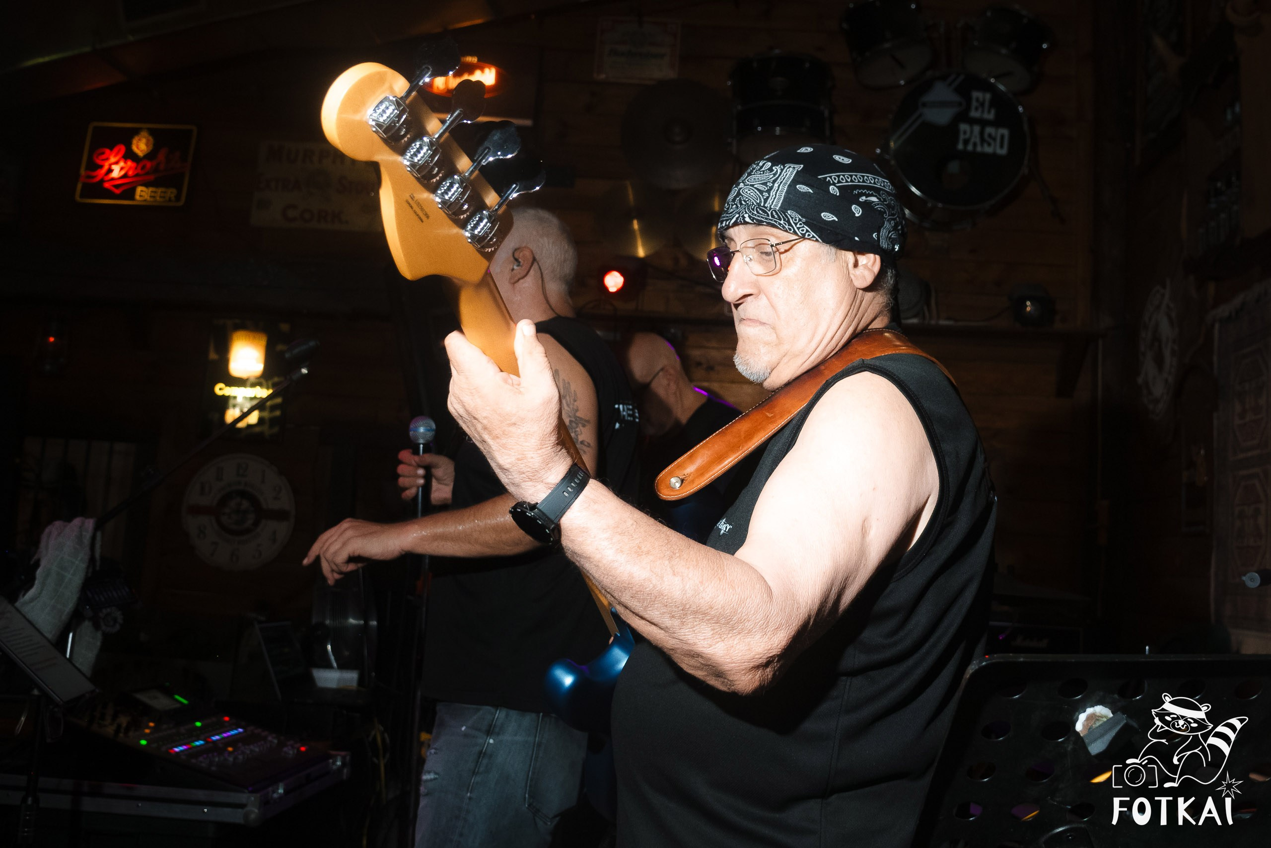 The Galaxy’s — Rock Concert Photos at El Paso Rock Bar, Torrevieja, 2026 | FOTKAI