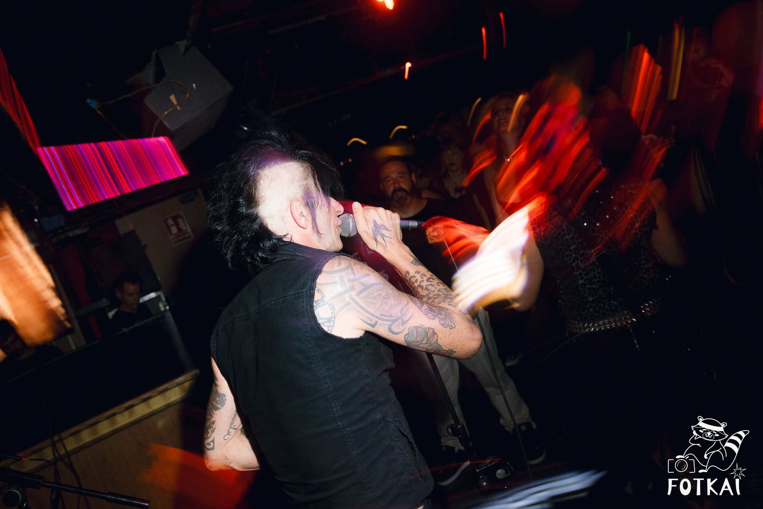 Post-Punk Fest 2026 en Madrid: así vivimos la noche de Blood Desire, No Entity y Telaraña | FOTKAI