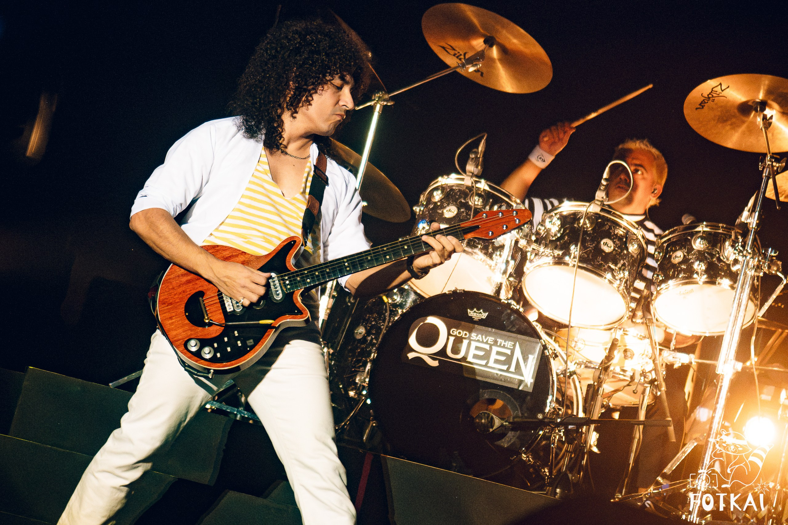 God Save The Queen en Movistar Arena de Madrid: fotos del concierto tributo a Queen, 2026 | FOTKAI