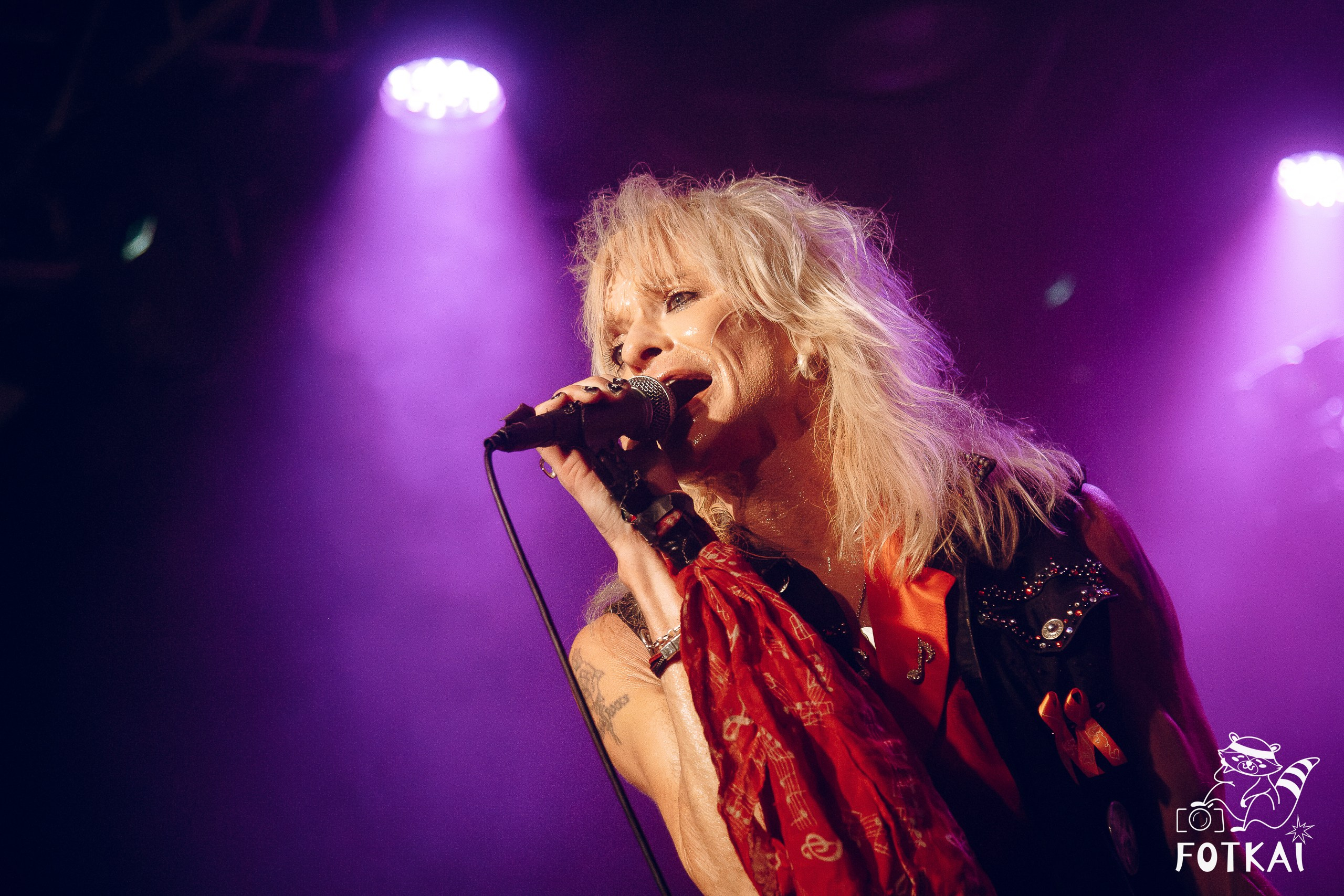 Michael Monroe, Finnish Hanoi Rocks Founder, at Revi Live in Madrid: Concert Photos, 2026 | FOTKAI