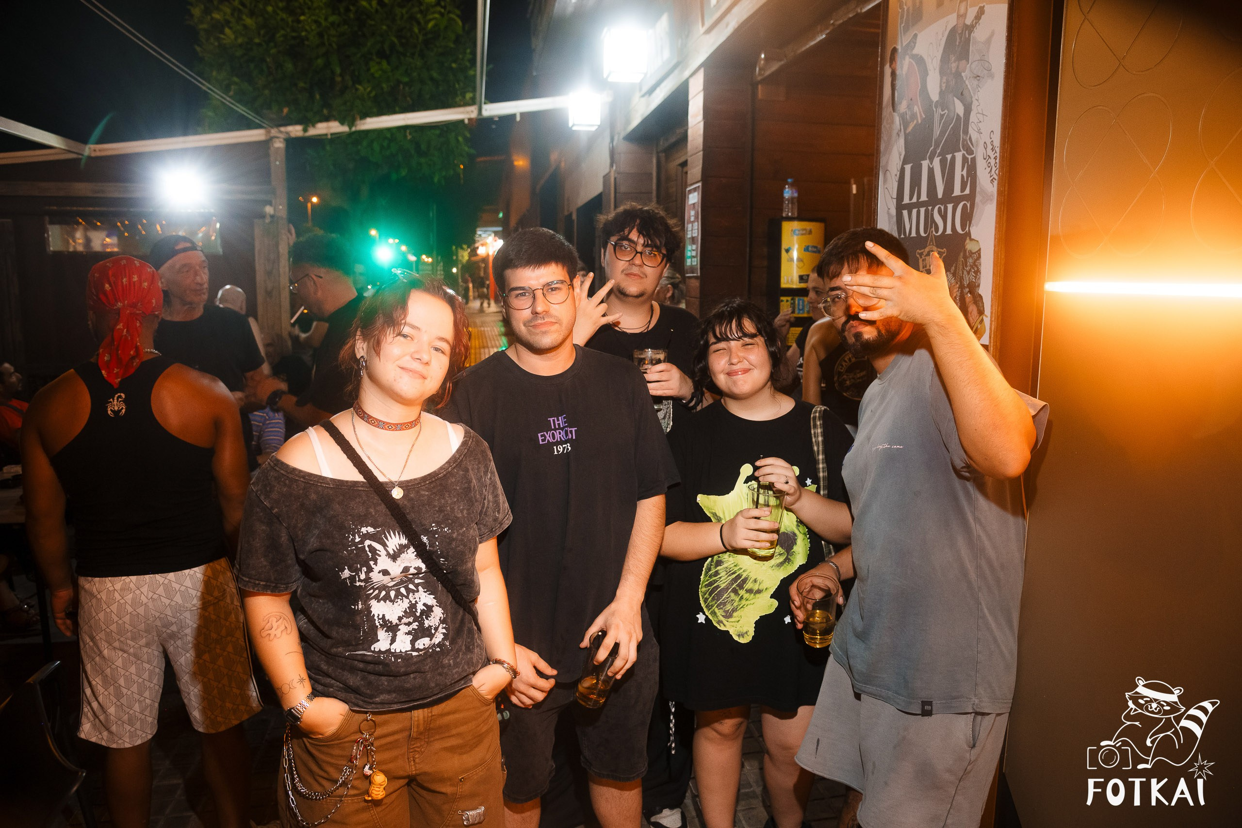 Indigo agitó El Paso Rock Bar en Torrevieja con una noche de rock puro, 2026 | FOTKAI