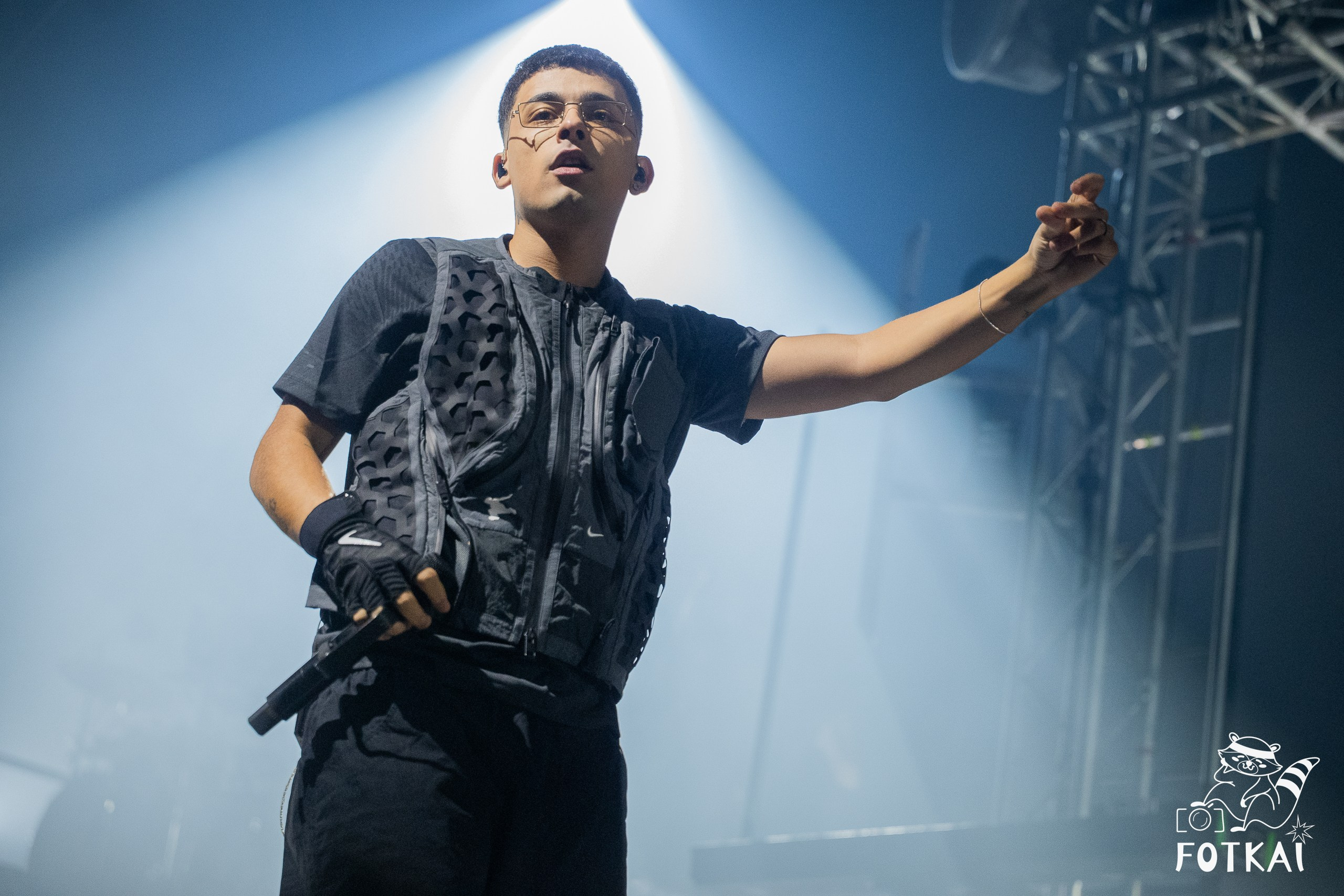 Trueno debutó en el Palau Sant Jordi: fotos del concierto del rapero en Barcelona, 2026 | FOTKAI
