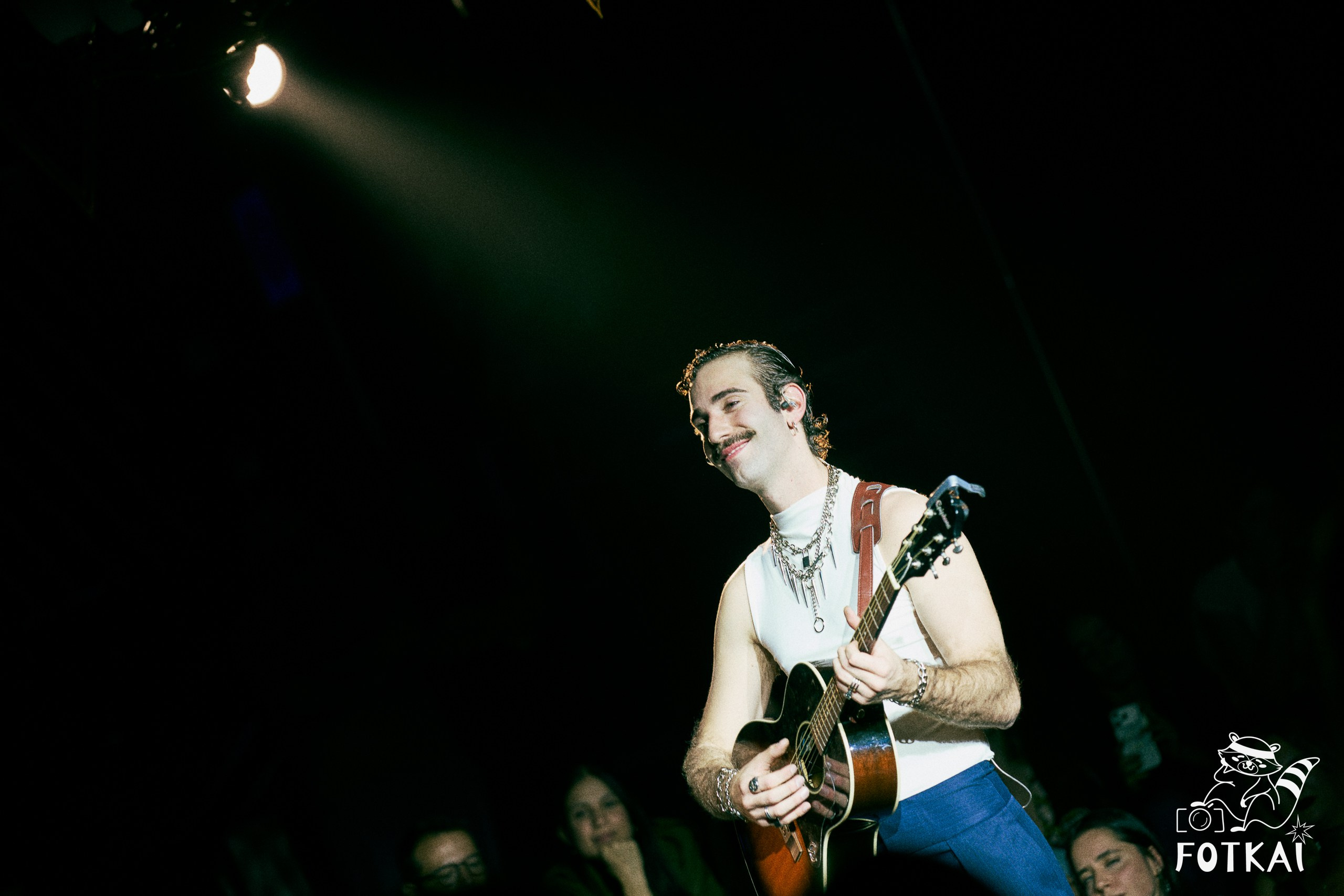 Santi Muk en Sala Copérnico de Madrid: fotos del concierto de nueva canción argentina, 2026 | FOTKAI