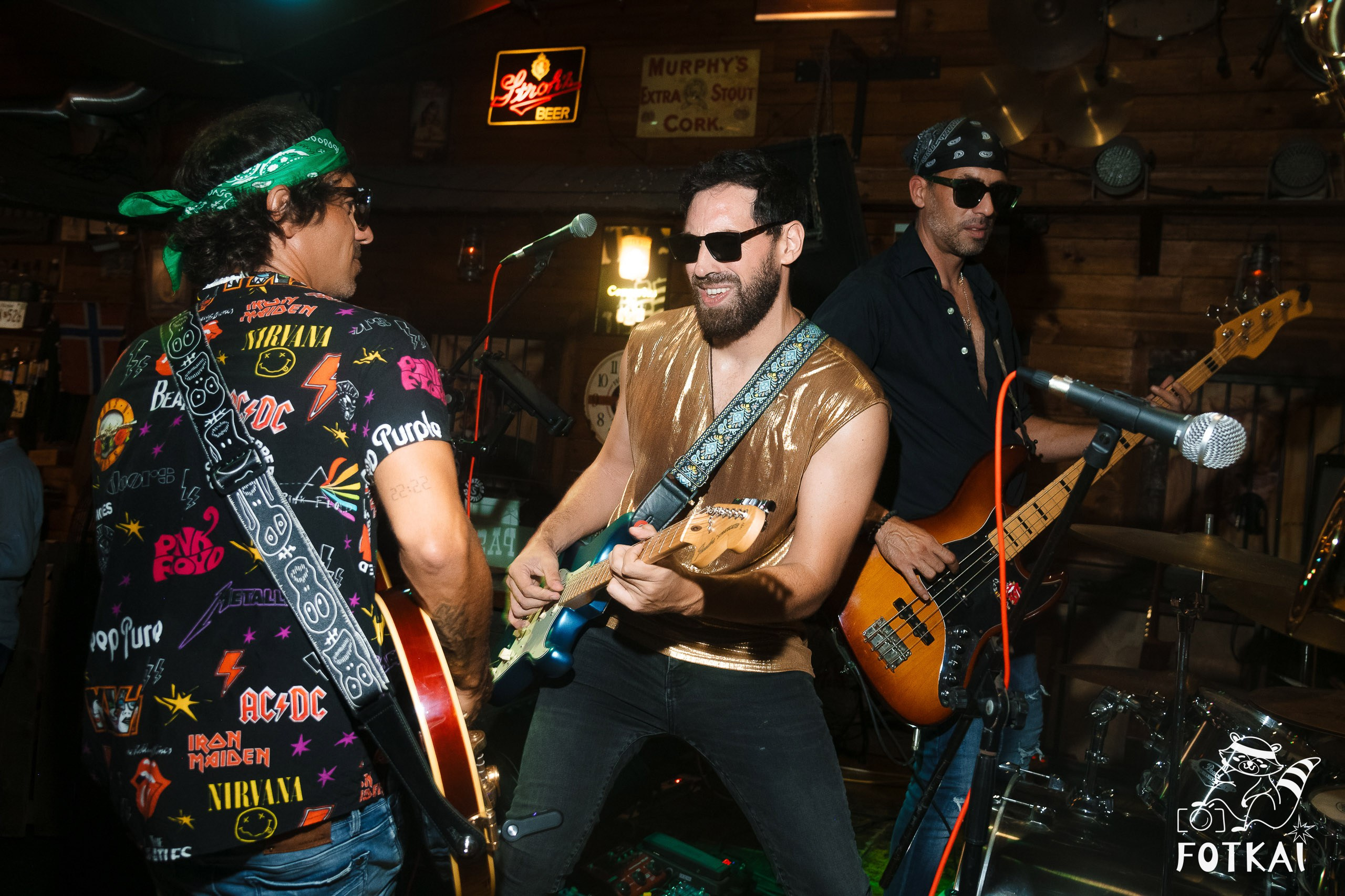 Stones of the Coast зарядили El Paso Rock Bar в Торревьехе энергией, 2026 | FOTKAI
