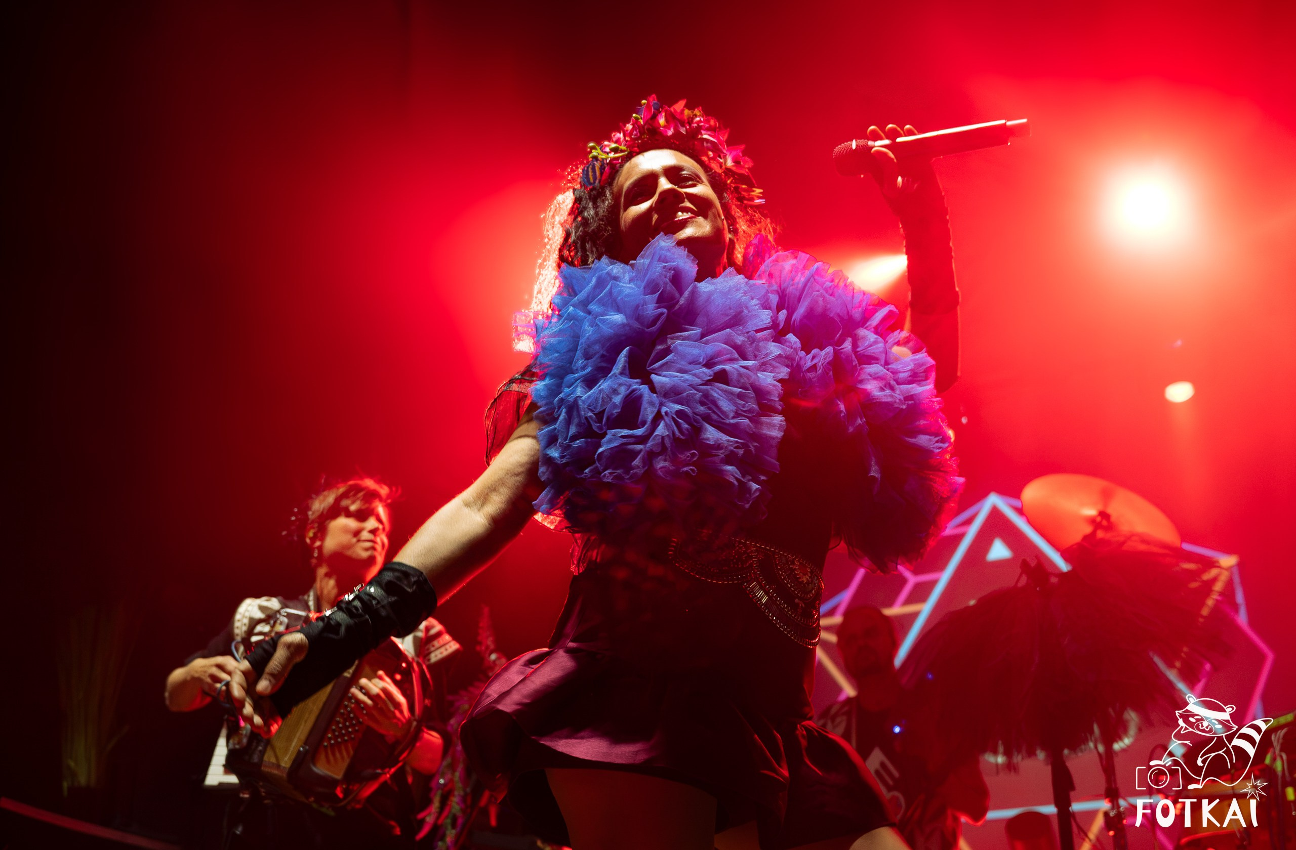La Yegros presentó su álbum HAZ en la Sala Villanos de Madrid — Fotos del concierto, 2026 | FOTKAI