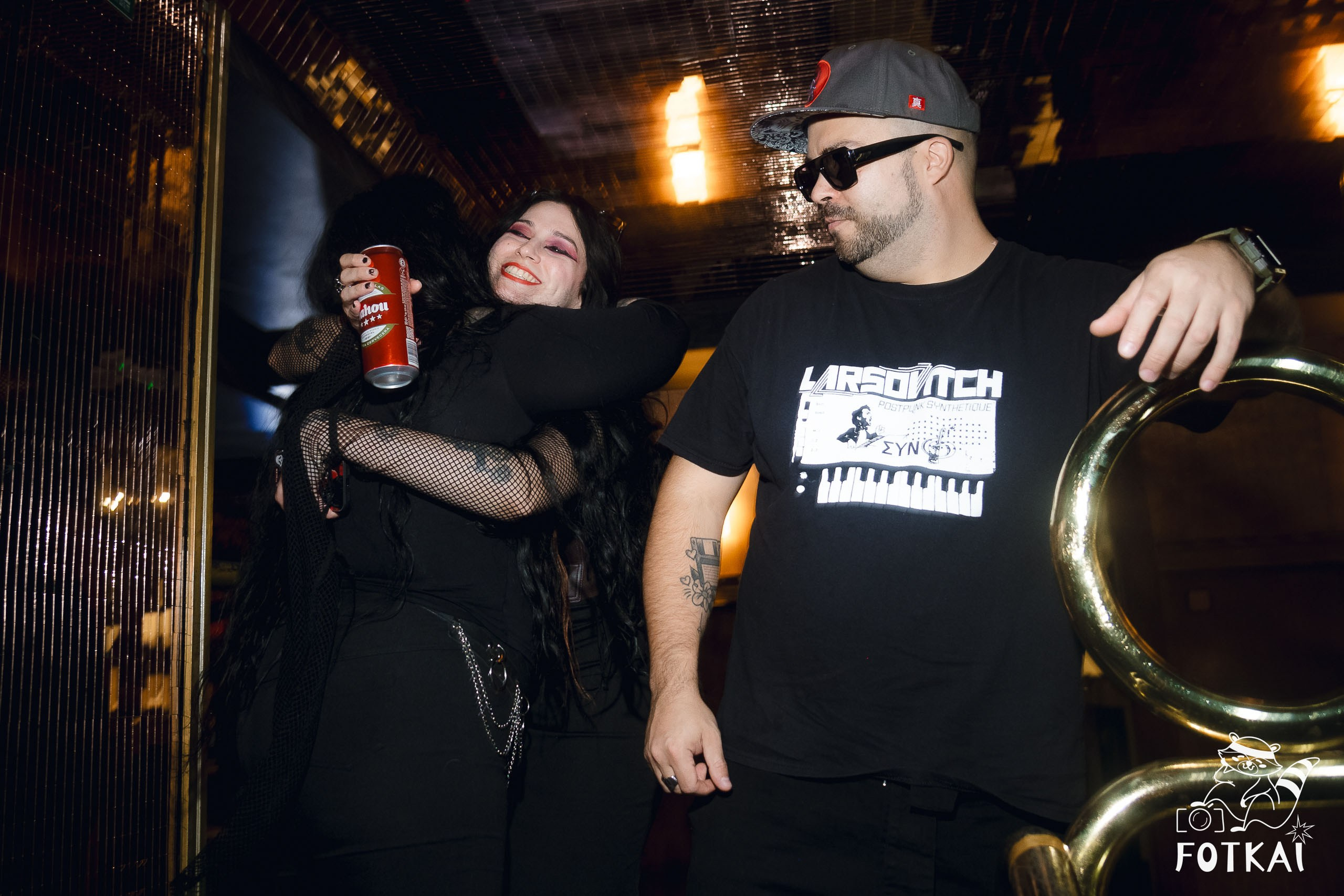 Post-Punk Fest 2026 en Madrid: así vivimos la noche de Blood Desire, No Entity y Telaraña | FOTKAI