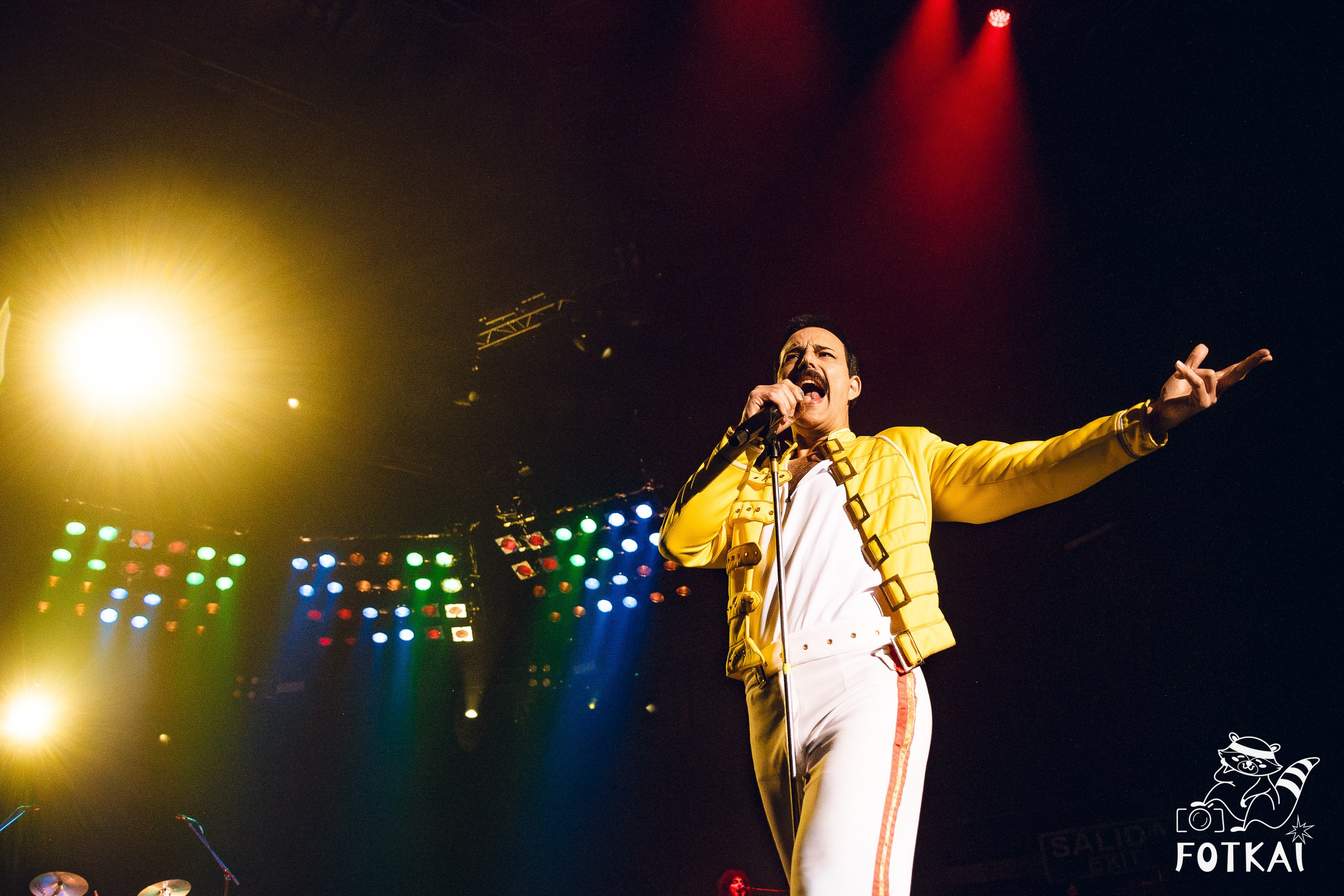 God Save The Queen en Movistar Arena de Madrid: fotos del concierto tributo a Queen, 2026 | FOTKAI