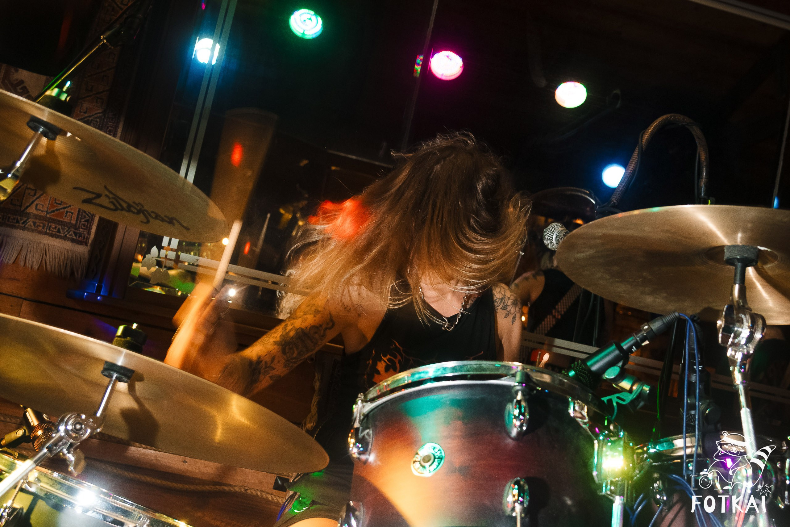 Indigo agitó El Paso Rock Bar en Torrevieja con una noche de rock puro, 2026 | FOTKAI