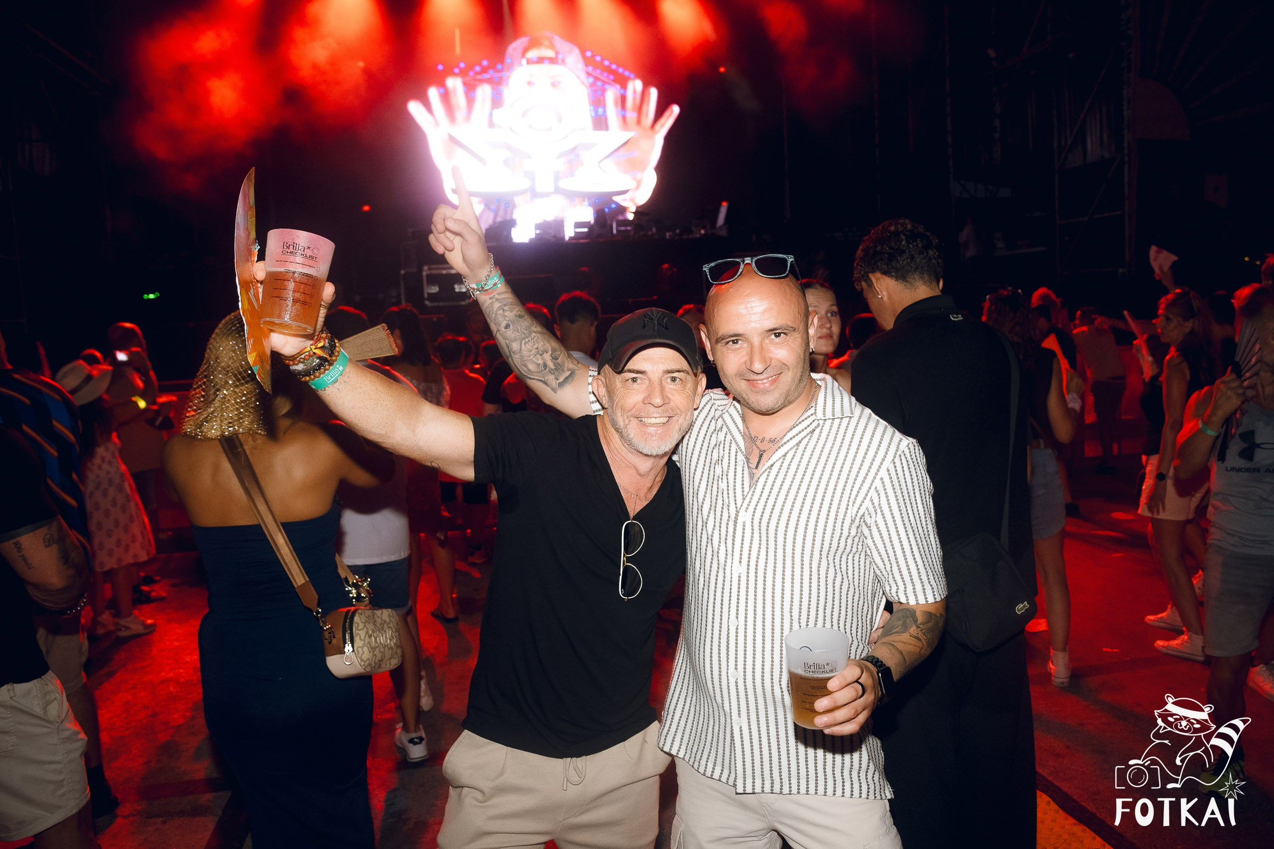 Kate Ryan at Brilla Torrevieja Festival — Live Concert Photos in Torrevieja, Spain, 2026 | FOTKAI