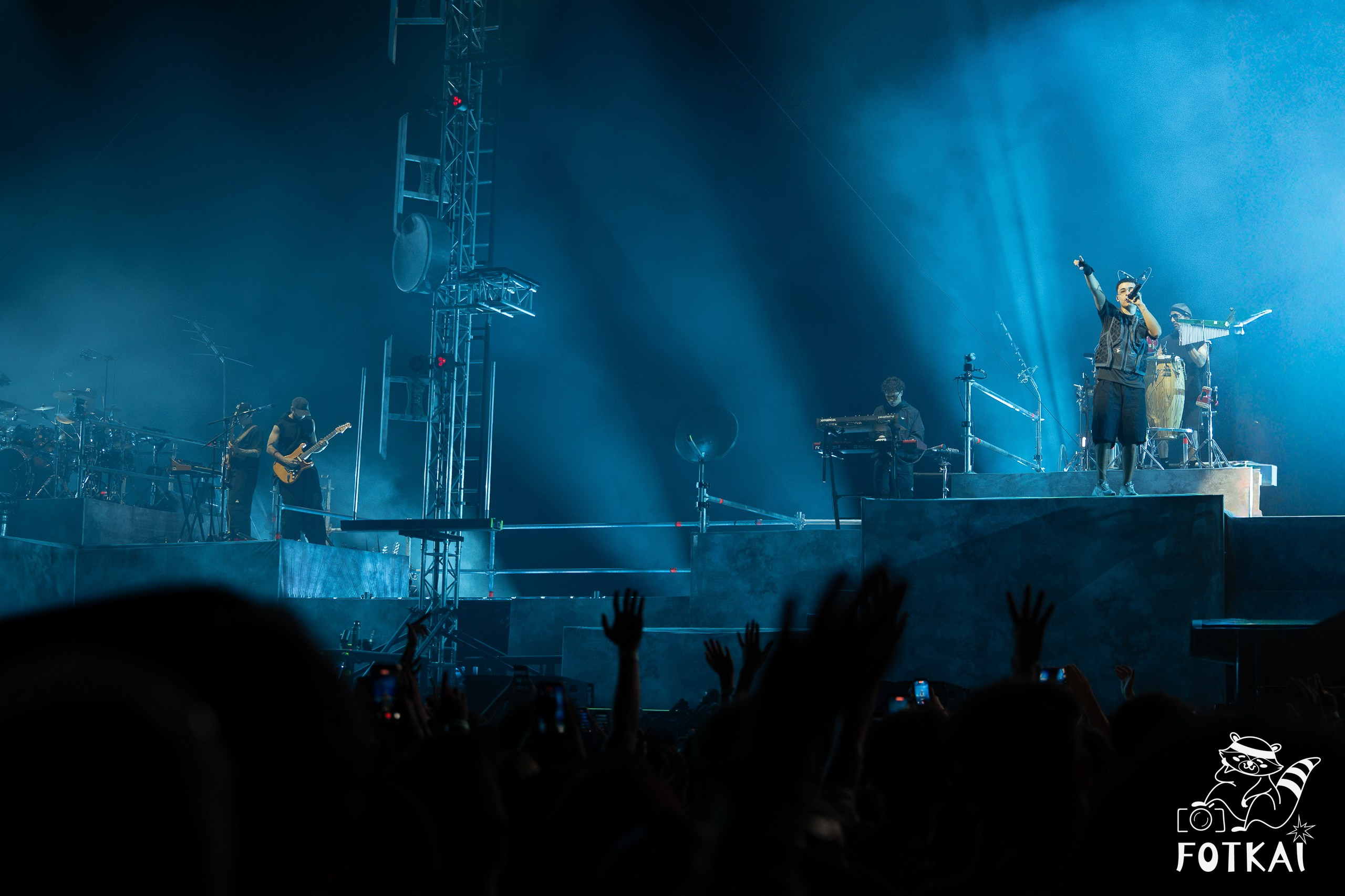 Trueno debutó en el Palau Sant Jordi: fotos del concierto del rapero en Barcelona, 2026 | FOTKAI