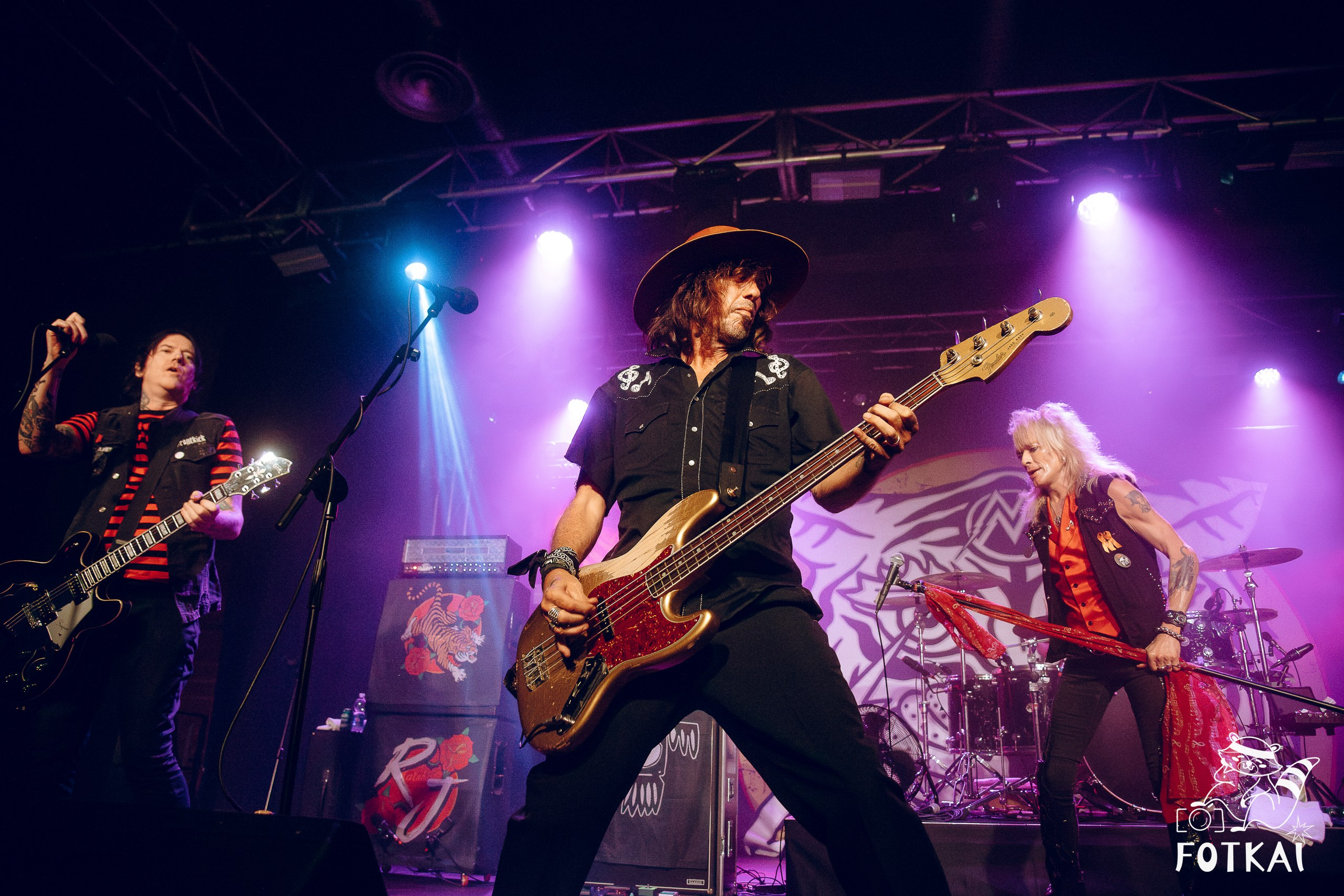 Michael Monroe, Finnish Hanoi Rocks Founder, at Revi Live in Madrid: Concert Photos, 2026 | FOTKAI