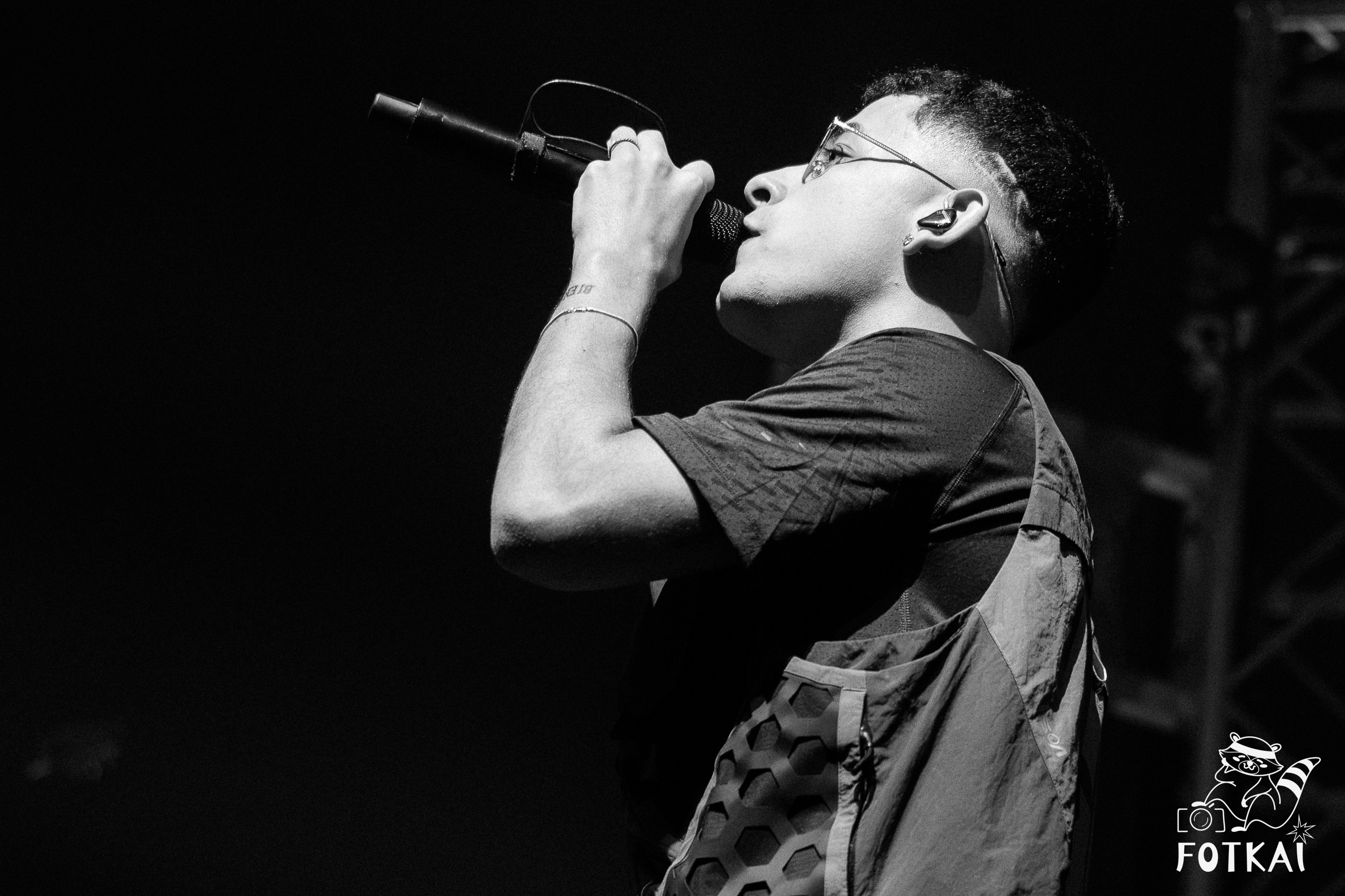 Trueno debutó en el Palau Sant Jordi: fotos del concierto del rapero en Barcelona, 2026 | FOTKAI