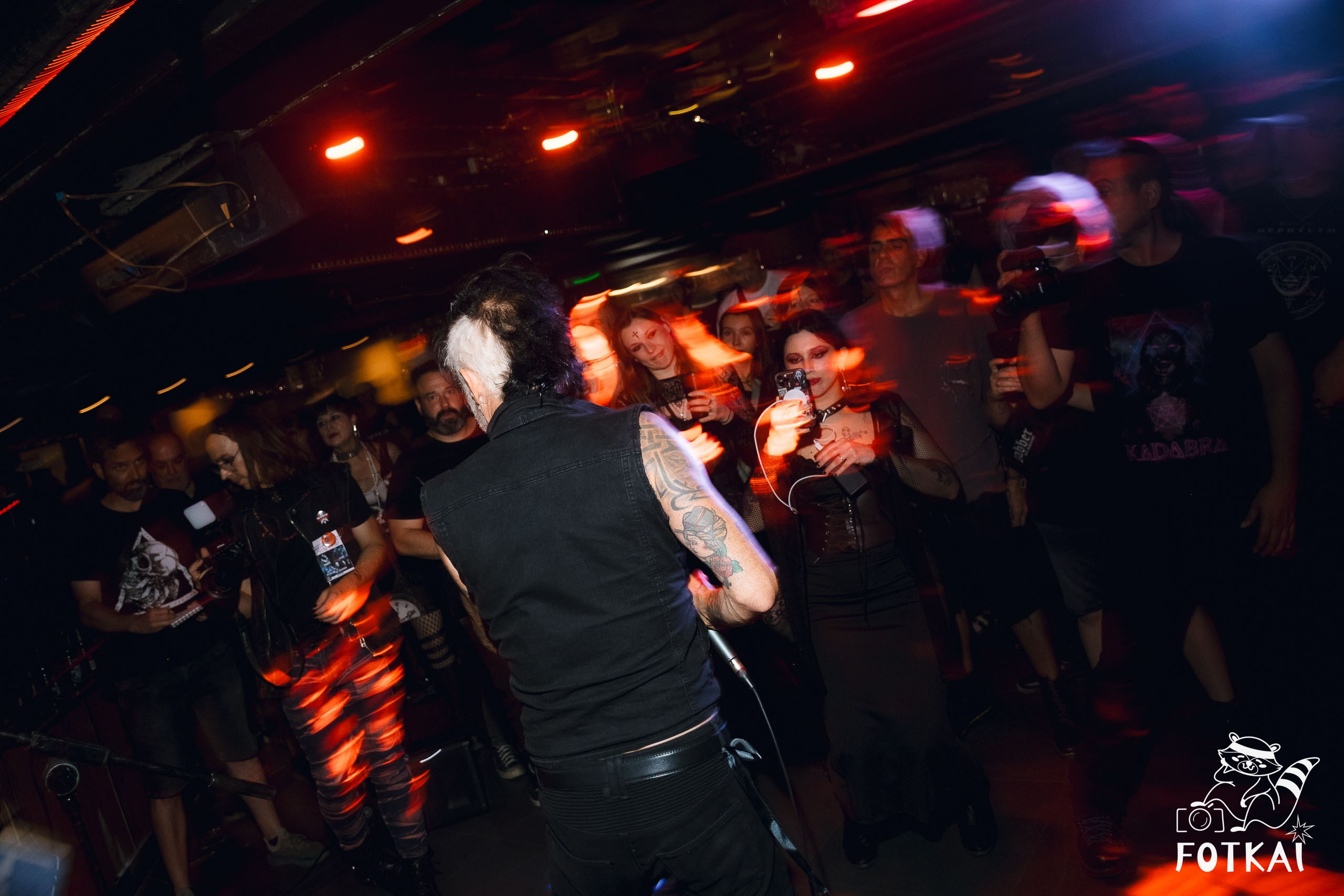 Post-Punk Fest 2026 en Madrid: así vivimos la noche de Blood Desire, No Entity y Telaraña | FOTKAI