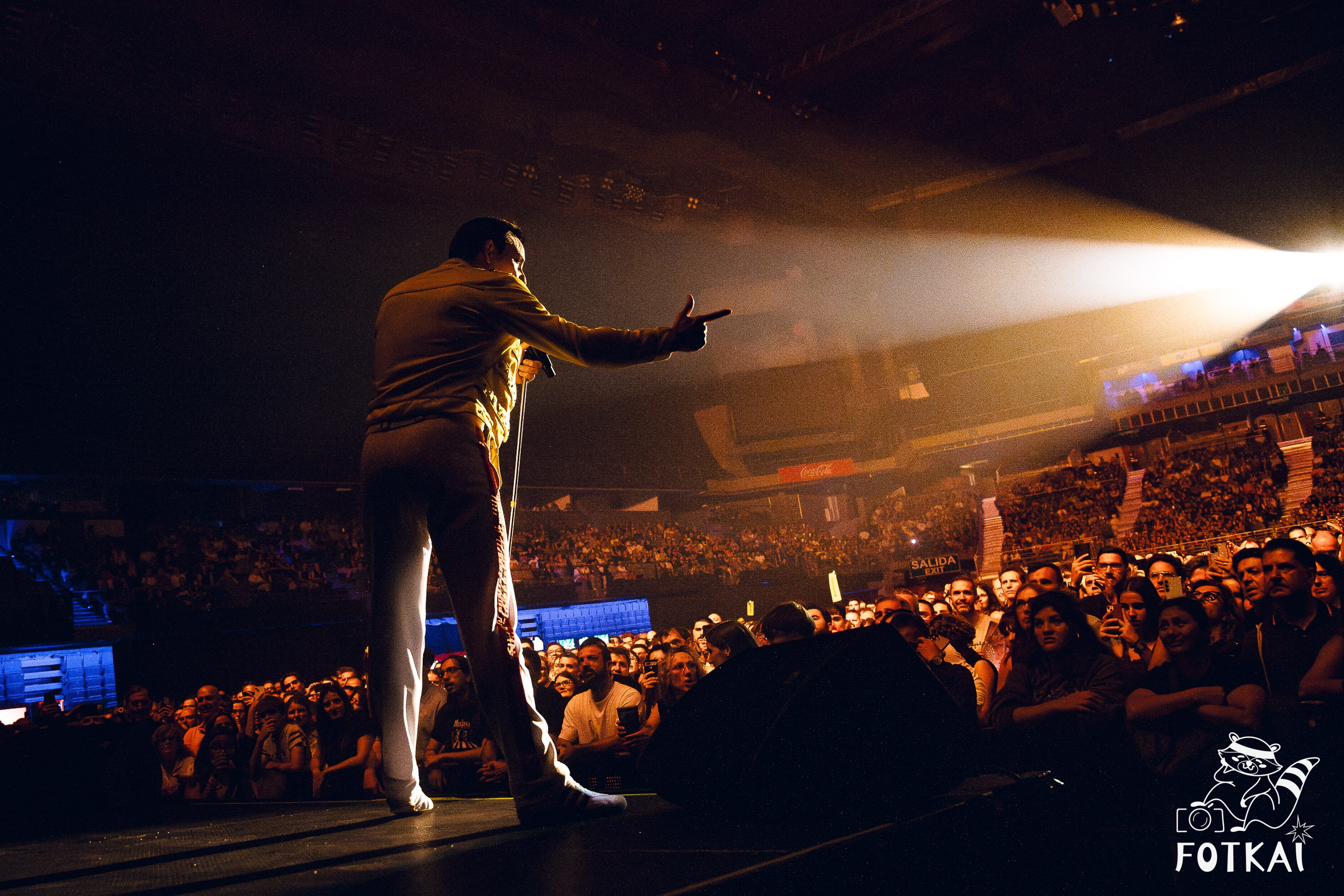 God Save The Queen en Movistar Arena de Madrid: fotos del concierto tributo a Queen, 2026 | FOTKAI